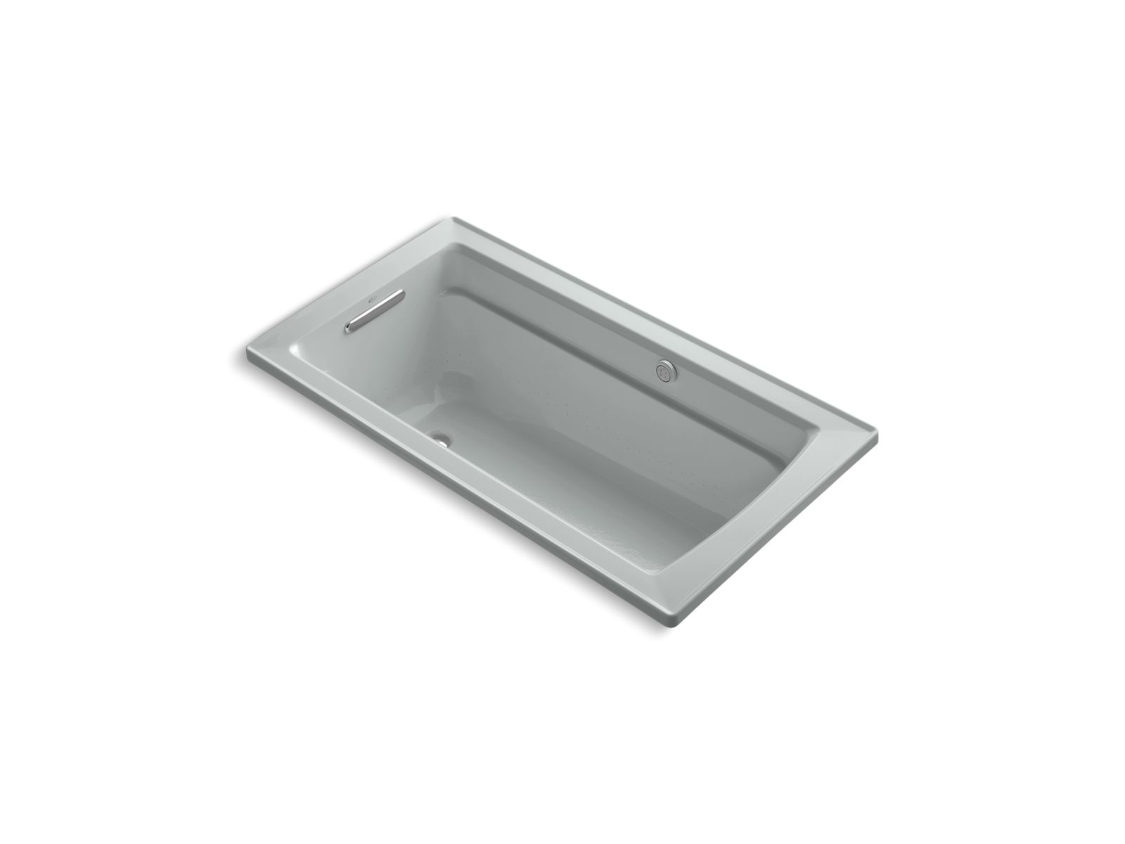 2350-archer-60-x-32-drop-in-heated-bubblemassage-air-bath-with-bask-heated-surface-5.jpg Archer® 60" x 32" drop-in Heated BubbleMassage air bath with Bask® heated surface