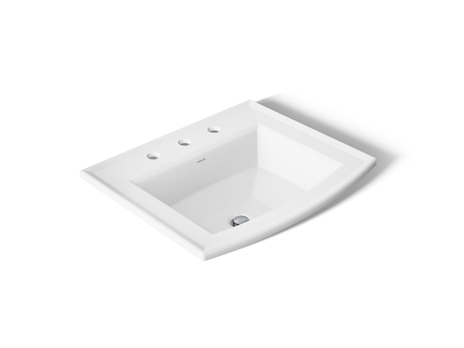 Archer® 22-3/4" rectangular drop-in bathroom sink