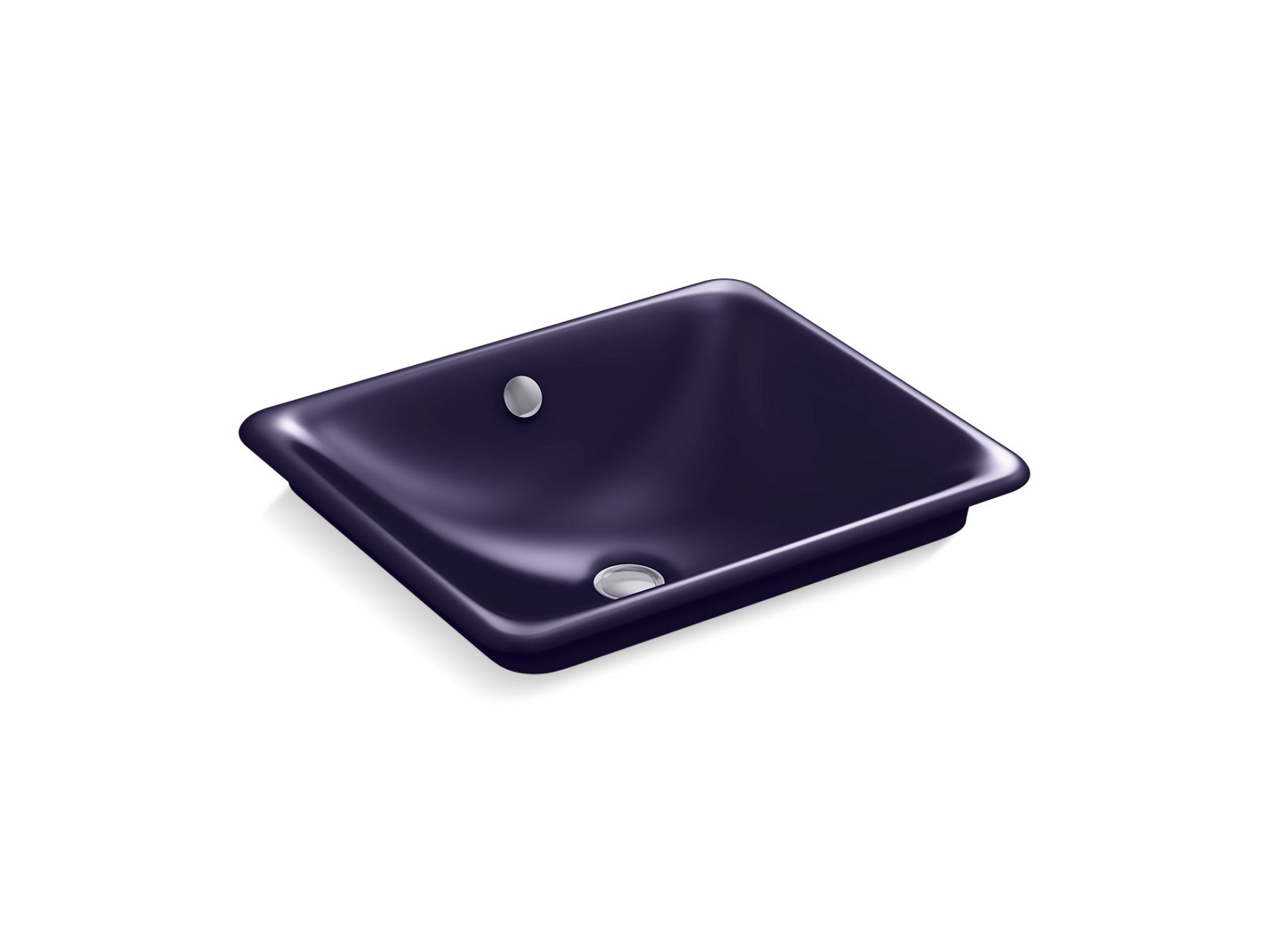 Iron Plains® 18-1/2" rectangular vessel bathroom sink