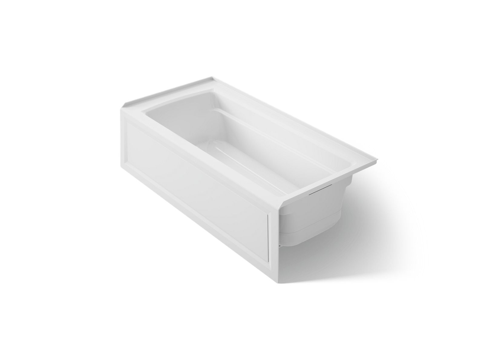2401-archer-66-x-32-alcove-heated-bubblemassage-air-bath-right-drain-1.jpg Archer® 66" x 32" alcove Heated BubbleMassage™ air bath, right drain