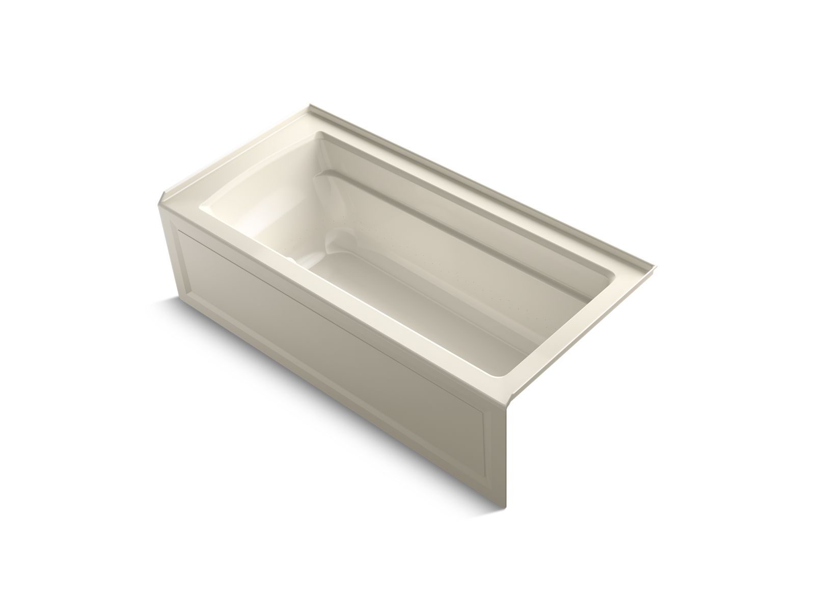 2401-archer-66-x-32-alcove-heated-bubblemassage-air-bath-right-drain-2.jpg Archer® 66" x 32" alcove Heated BubbleMassage™ air bath, right drain