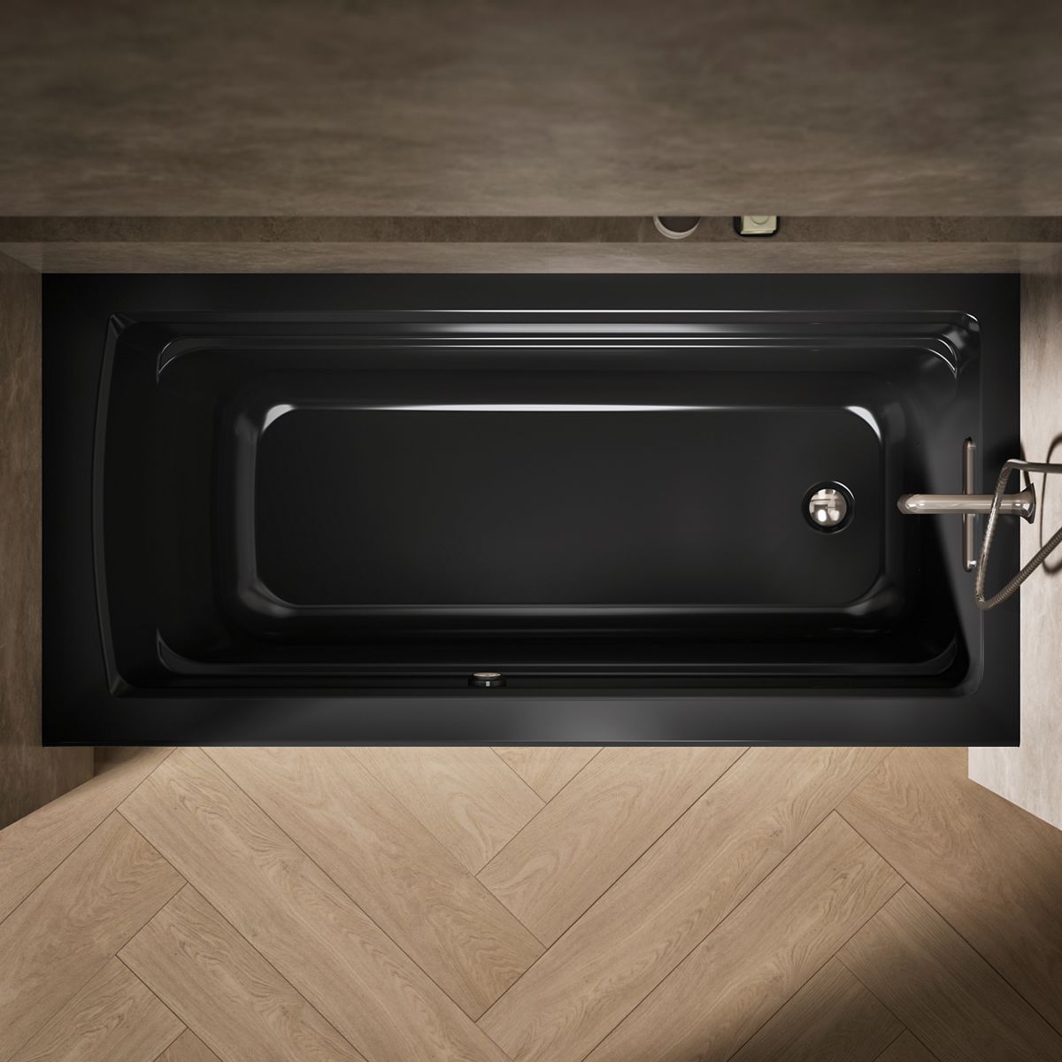 2401-archer-66-x-32-alcove-heated-bubblemassage-air-bath-right-drain-25.jpg Archer® 66" x 32" alcove Heated BubbleMassage™ air bath, right drain