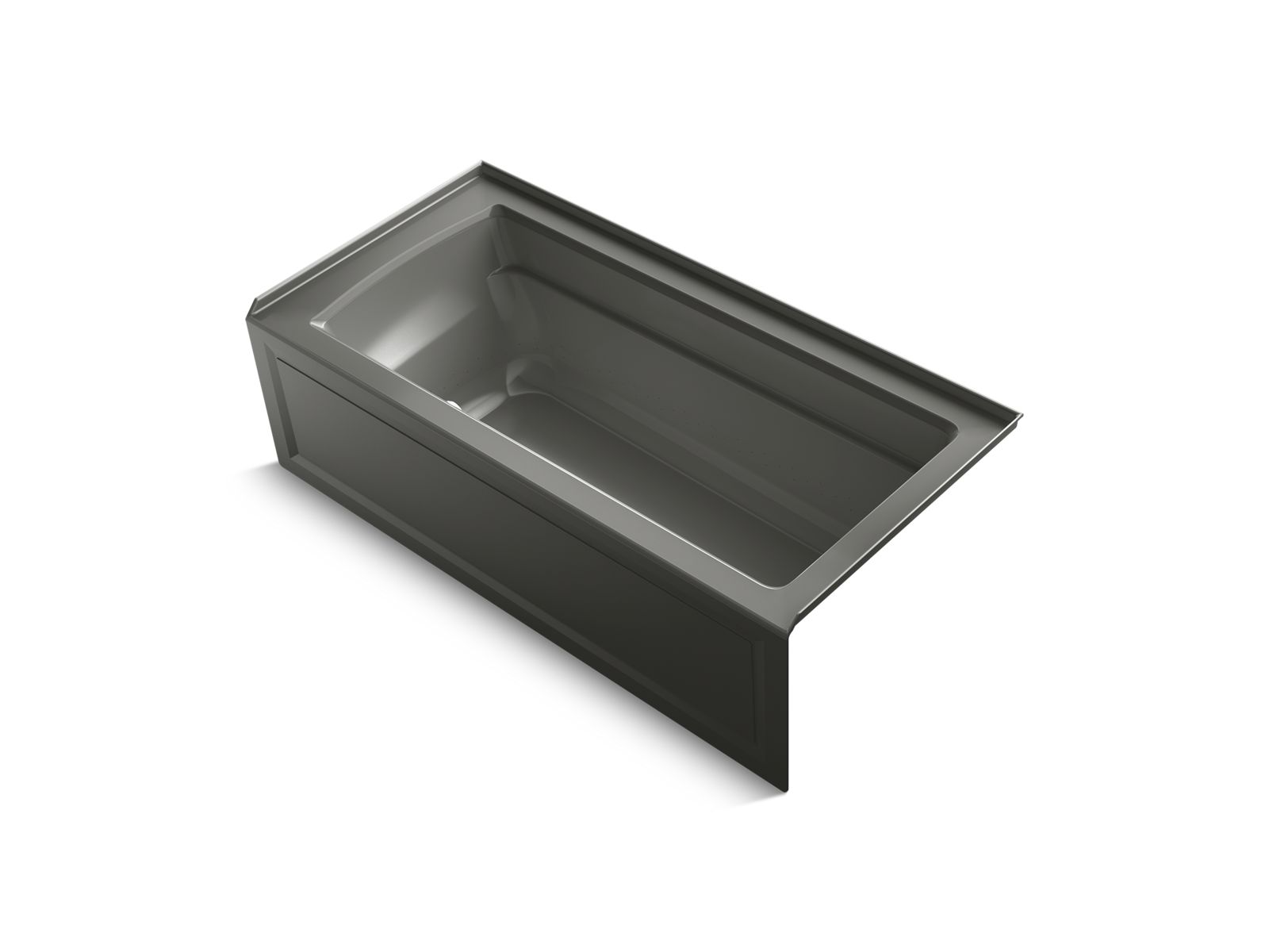 2401-archer-66-x-32-alcove-heated-bubblemassage-air-bath-right-drain-3.jpg Archer® 66" x 32" alcove Heated BubbleMassage™ air bath, right drain