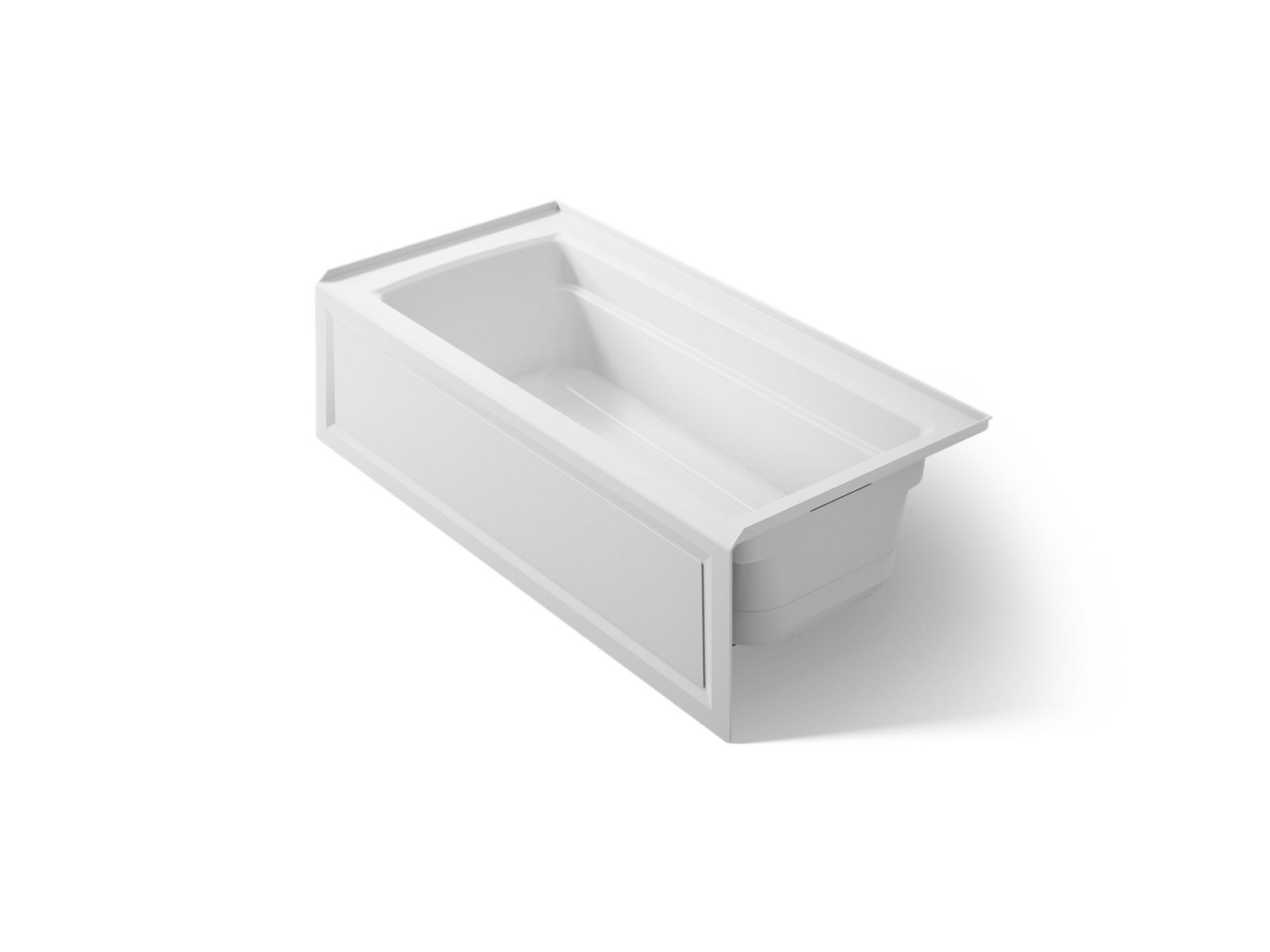 2401-archer-66-x-32-alcove-heated-bubblemassage-air-bath-right-drain-5.jpg Archer® 66" x 32" alcove Heated BubbleMassage™ air bath, right drain