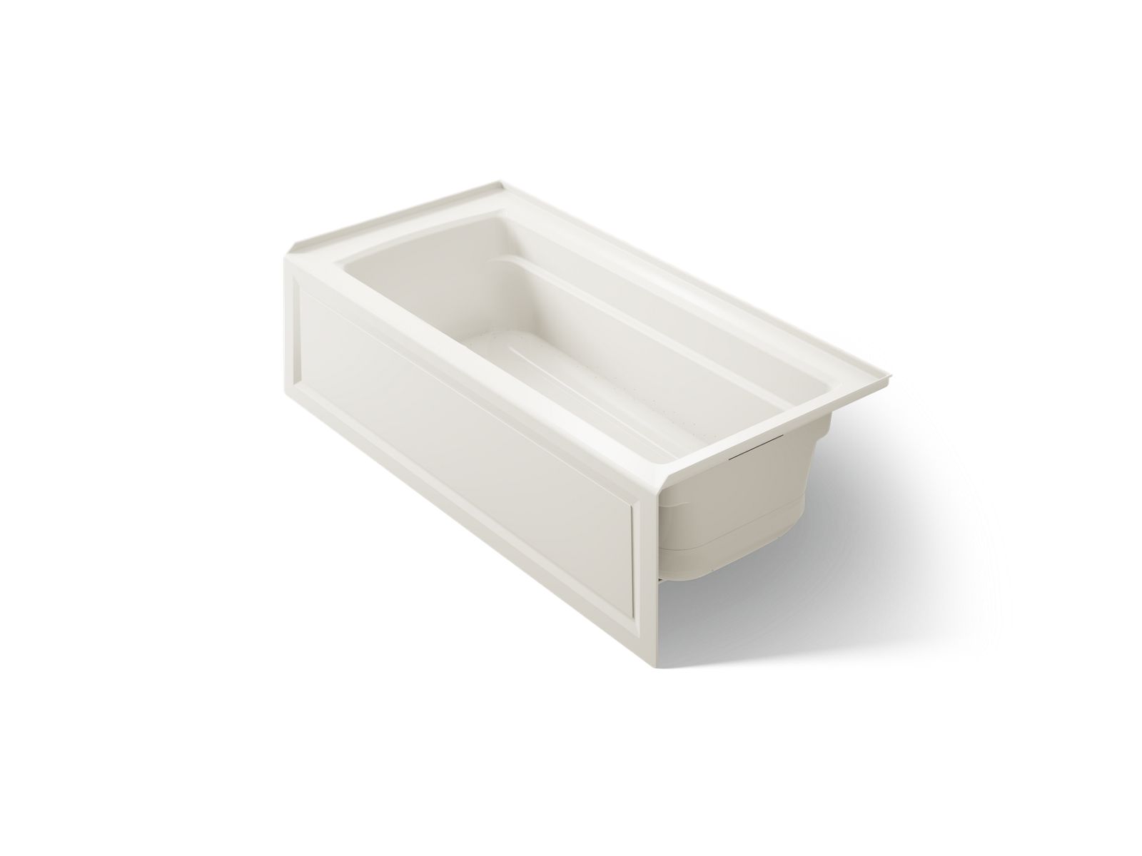 2401-archer-66-x-32-alcove-heated-bubblemassage-air-bath-right-drain-6.jpg Archer® 66" x 32" alcove Heated BubbleMassage™ air bath, right drain