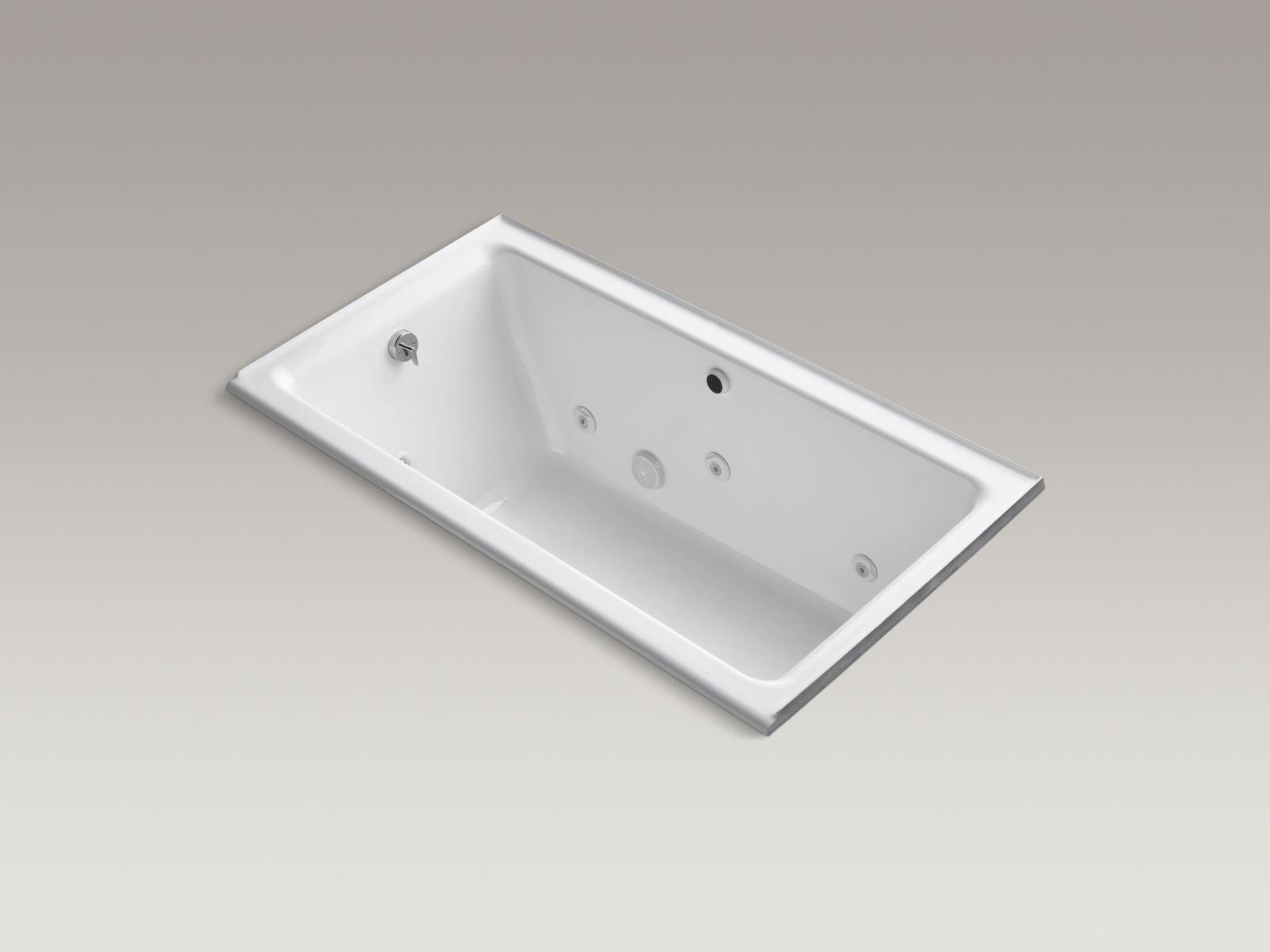 2469-kathryn-r-66-x-36-alcove-whirlpool-with-left-hand-drain-and-heater-without-jet-trim-1.jpg Kathryn(R) 66" x 36" alcove whirlpool with left-hand drain and heater without jet trim