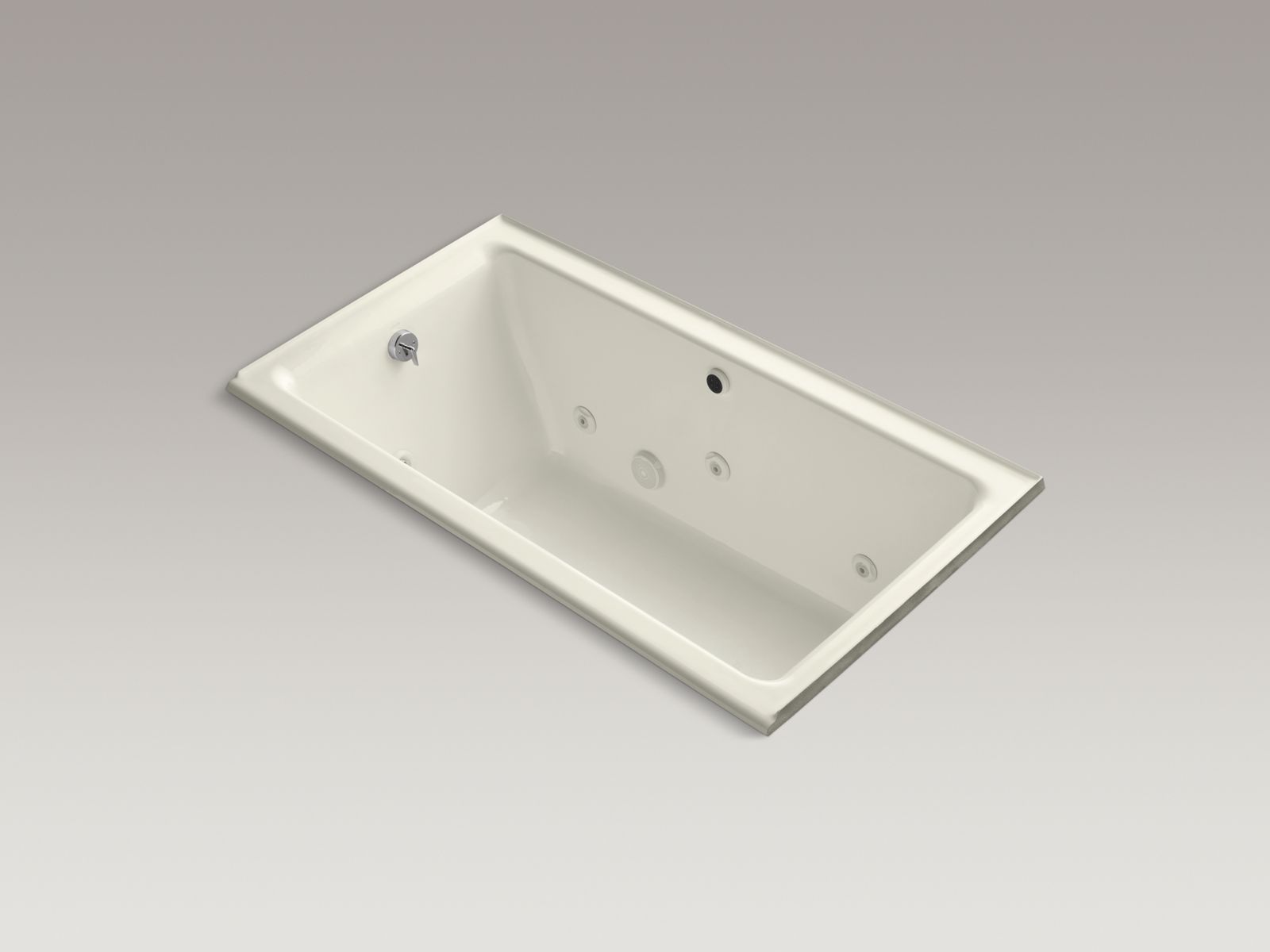 2469-kathryn-r-66-x-36-alcove-whirlpool-with-left-hand-drain-and-heater-without-jet-trim-3.jpg Kathryn(R) 66" x 36" alcove whirlpool with left-hand drain and heater without jet trim