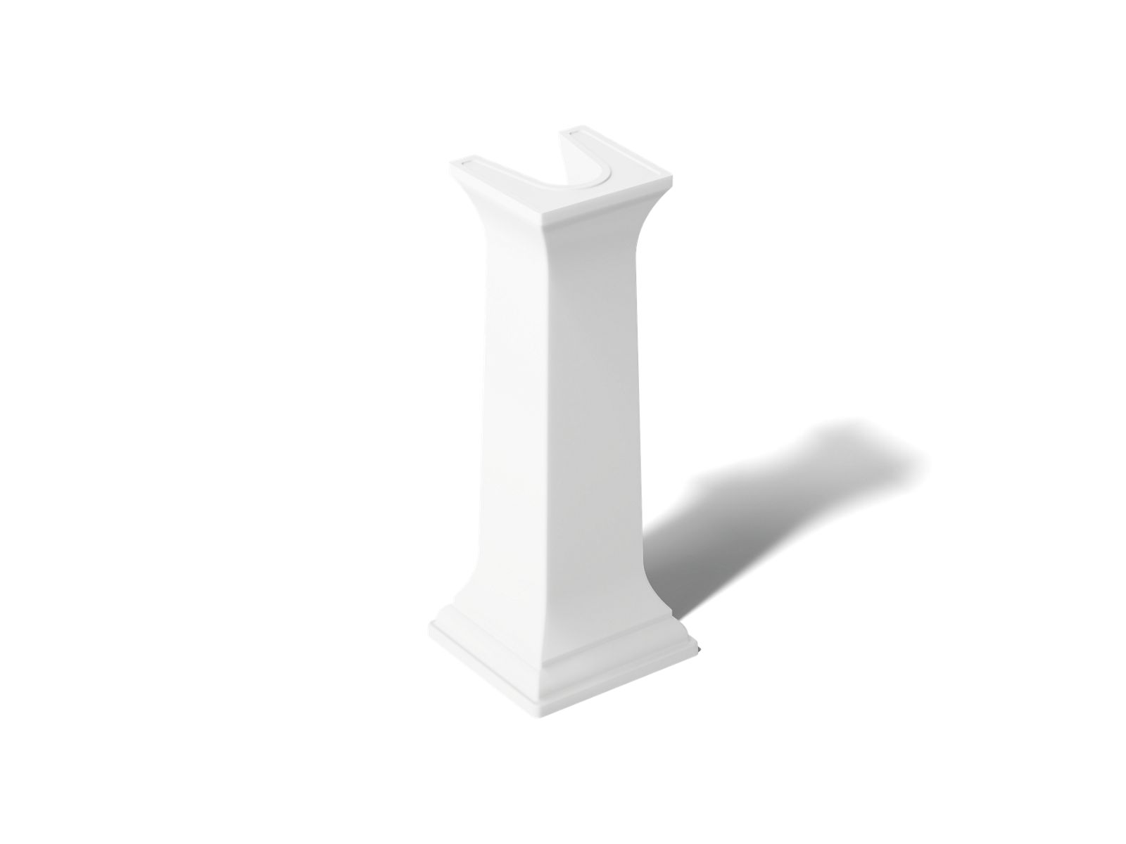 Memoirs® Bathroom sink pedestal