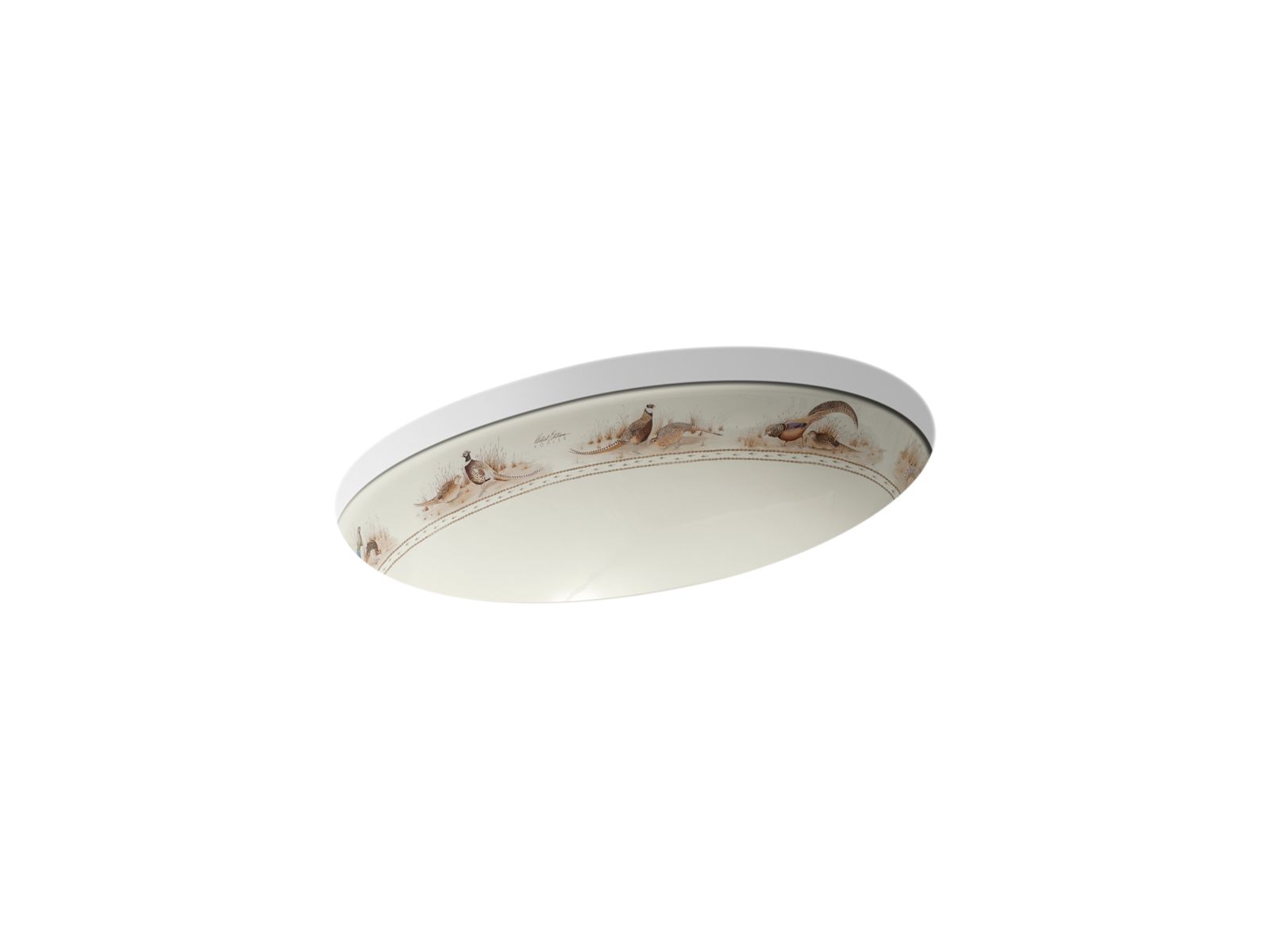 Pheasant™ Vintage® Undermount bathroom sink