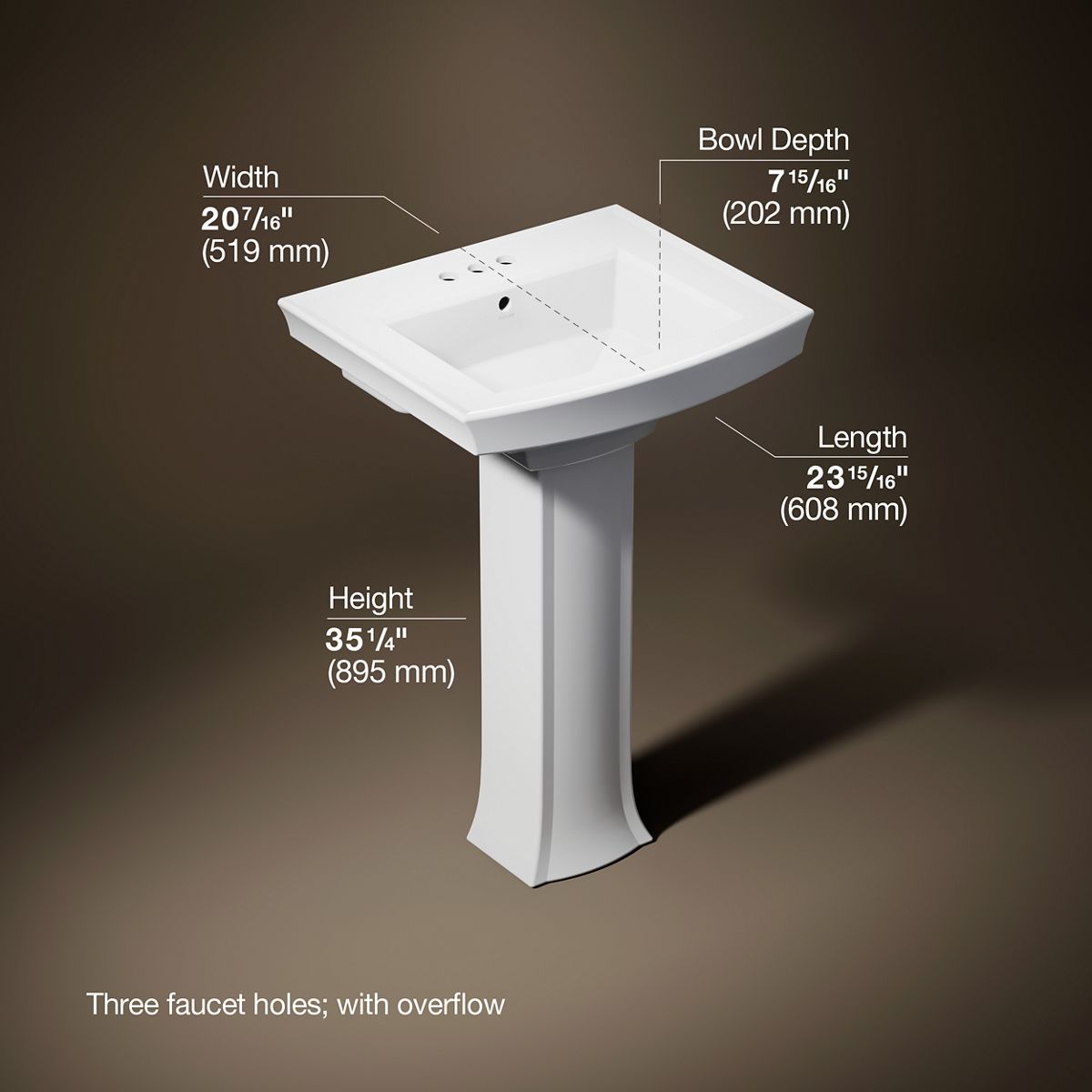 25260-archer-24-rectangular-pedestal-bathroom-sink-19.jpg Archer® 24" rectangular pedestal bathroom sink