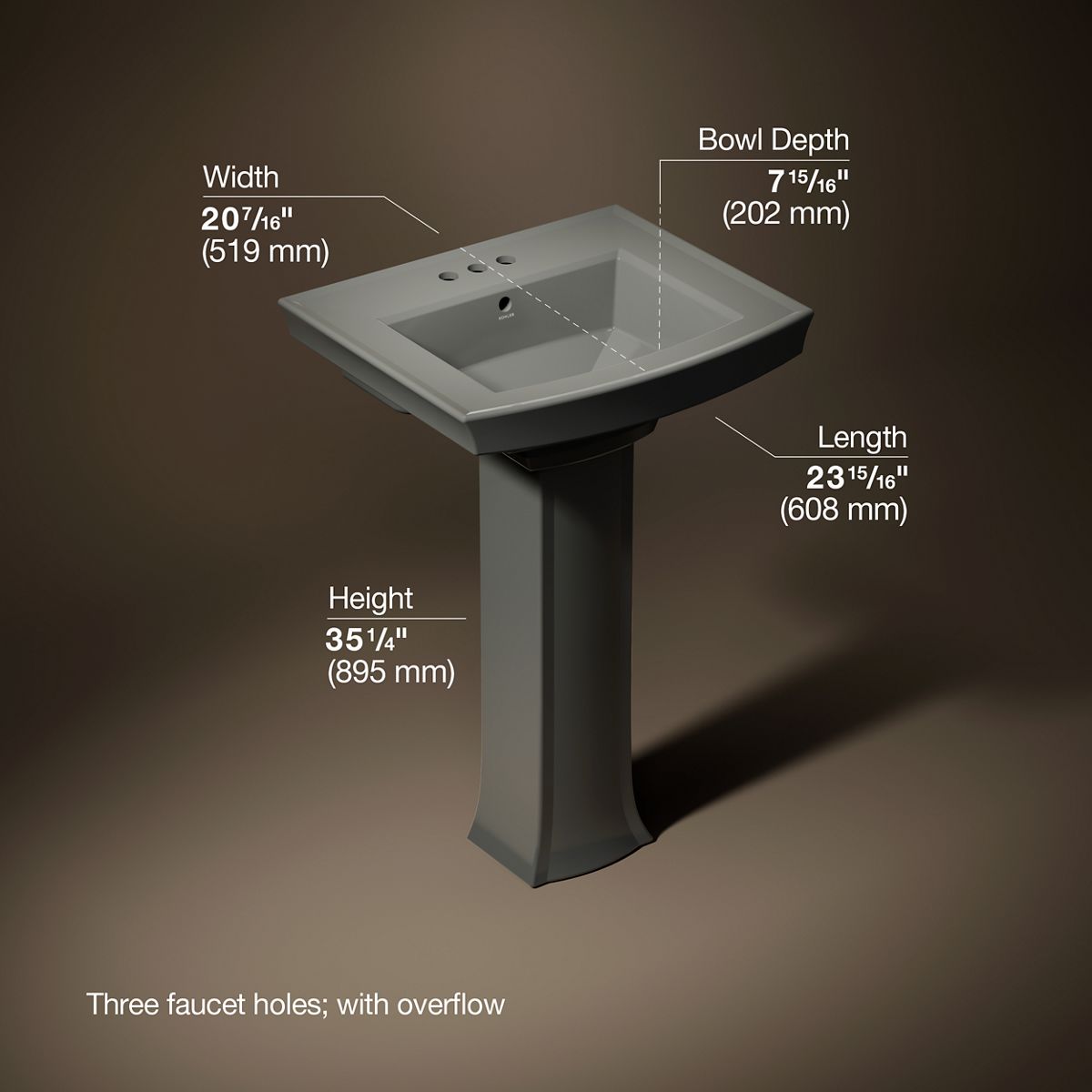 25260-archer-24-rectangular-pedestal-bathroom-sink-20.jpg Archer® 24" rectangular pedestal bathroom sink