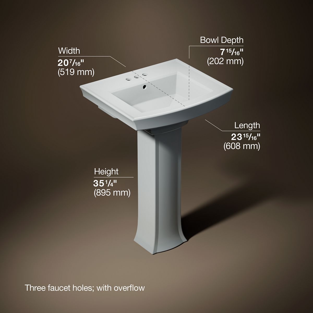 25260-archer-24-rectangular-pedestal-bathroom-sink-21.jpg Archer® 24" rectangular pedestal bathroom sink