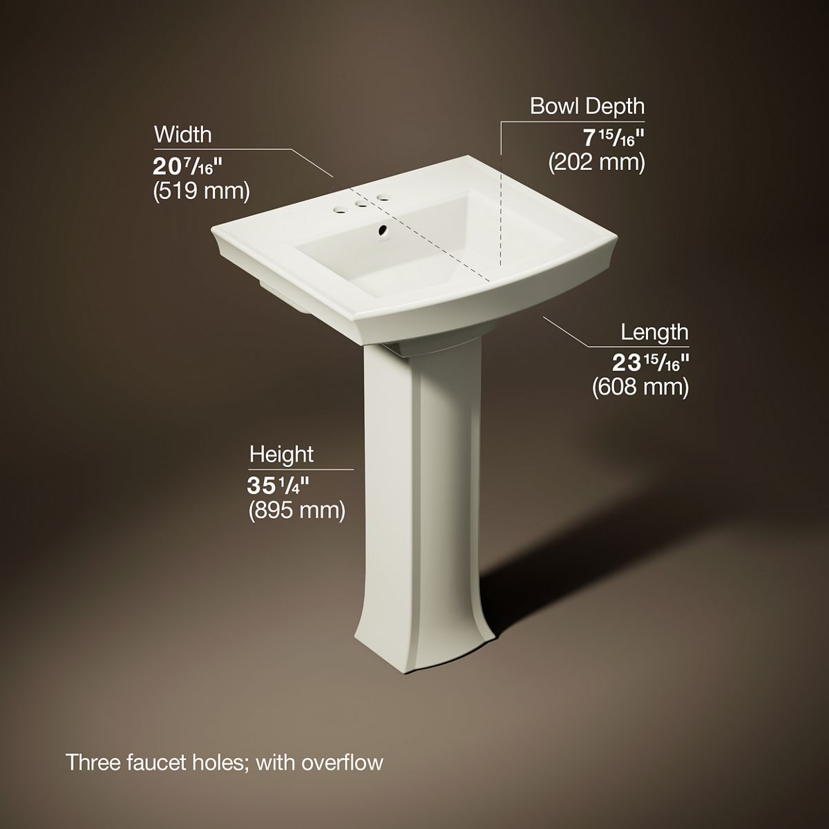 25260-archer-24-rectangular-pedestal-bathroom-sink-22.jpg Archer® 24" rectangular pedestal bathroom sink
