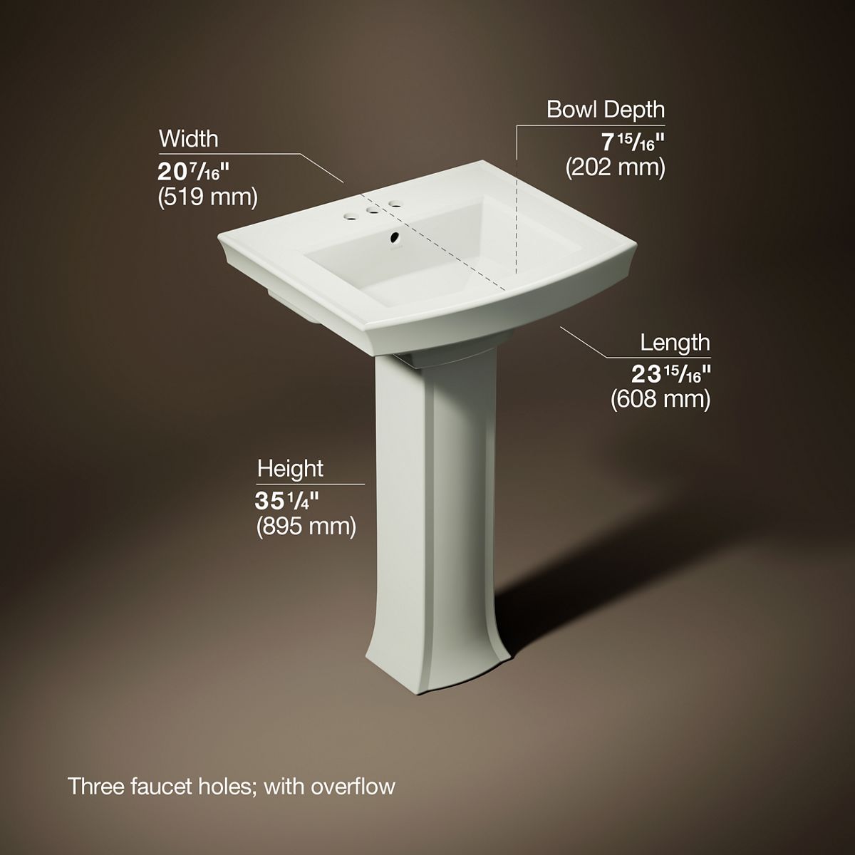 25260-archer-24-rectangular-pedestal-bathroom-sink-23.jpg Archer® 24" rectangular pedestal bathroom sink
