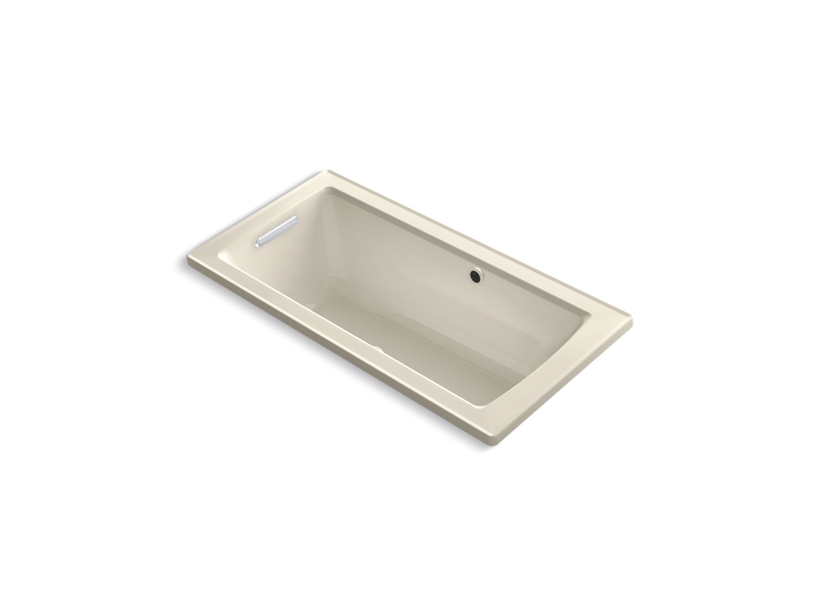 2528-archer-60-x-30-with-drop-in-bubblemassage-air-bath-with-bask-heated-surface-and-end-drain-3.jpg Archer® 60" x 30" with drop-in BubbleMassage™ air bath with Bask® heated surface and end drain