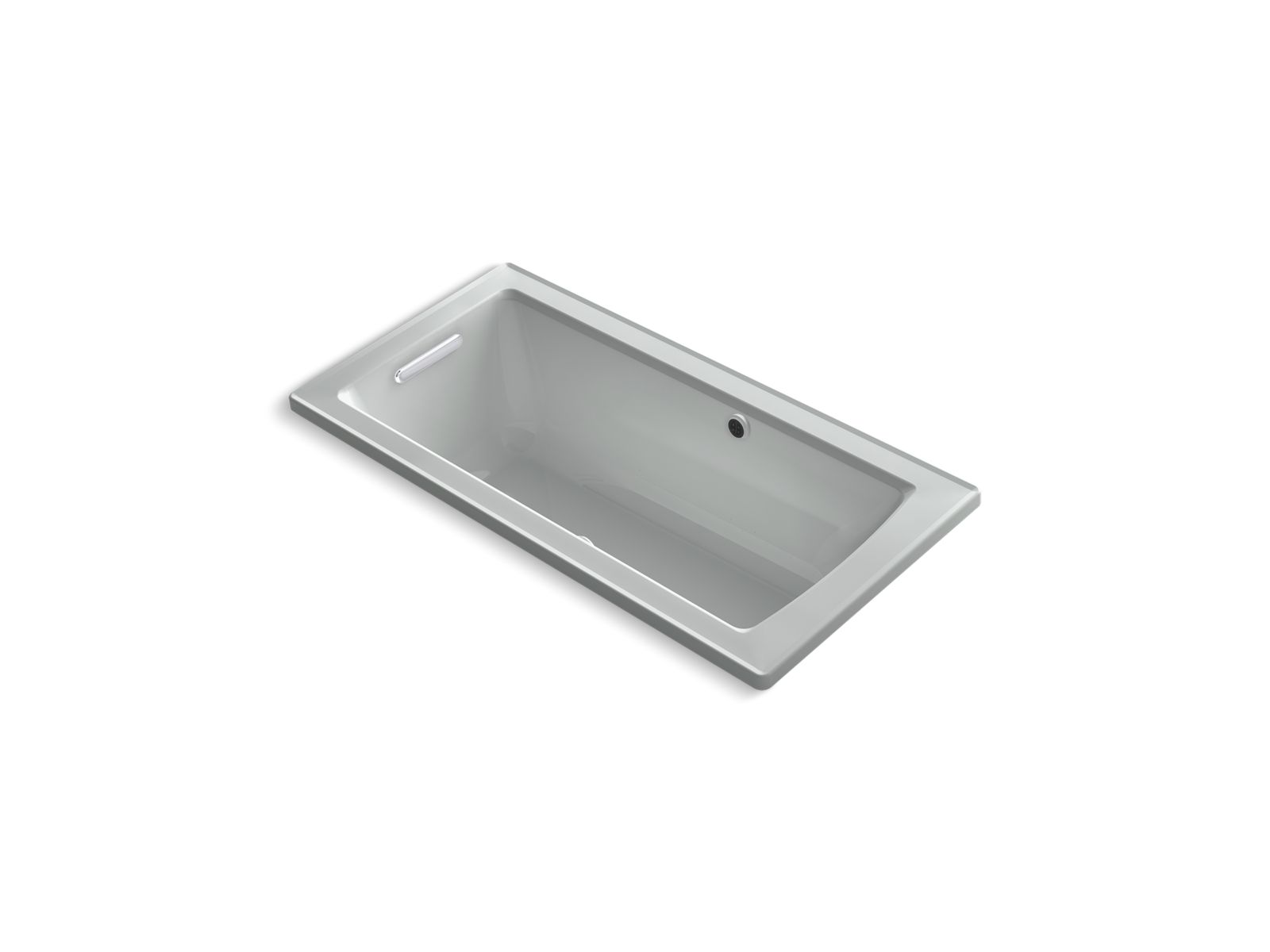 2528-archer-60-x-30-with-drop-in-bubblemassage-air-bath-with-bask-heated-surface-and-end-drain-6.jpg Archer® 60" x 30" with drop-in BubbleMassage™ air bath with Bask® heated surface and end drain