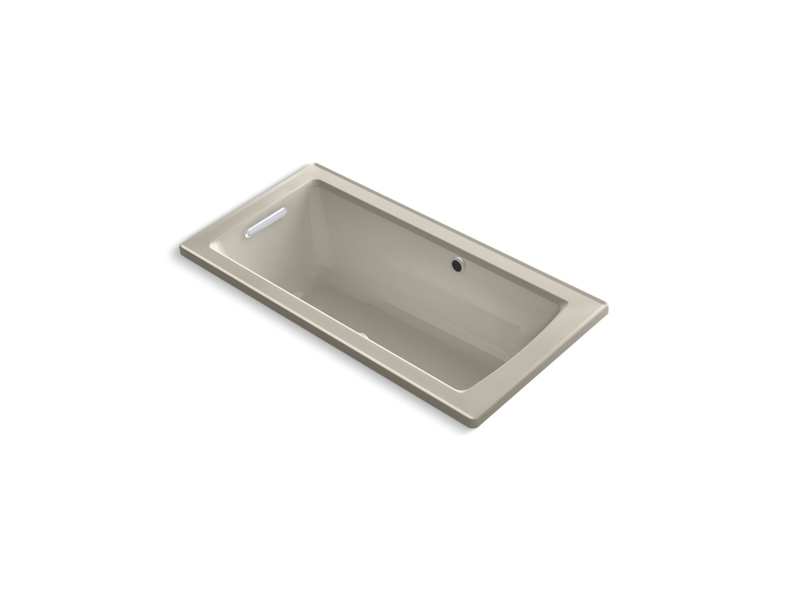 2528-archer-60-x-30-with-drop-in-bubblemassage-air-bath-with-bask-heated-surface-and-end-drain-8.jpg Archer® 60" x 30" with drop-in BubbleMassage™ air bath with Bask® heated surface and end drain