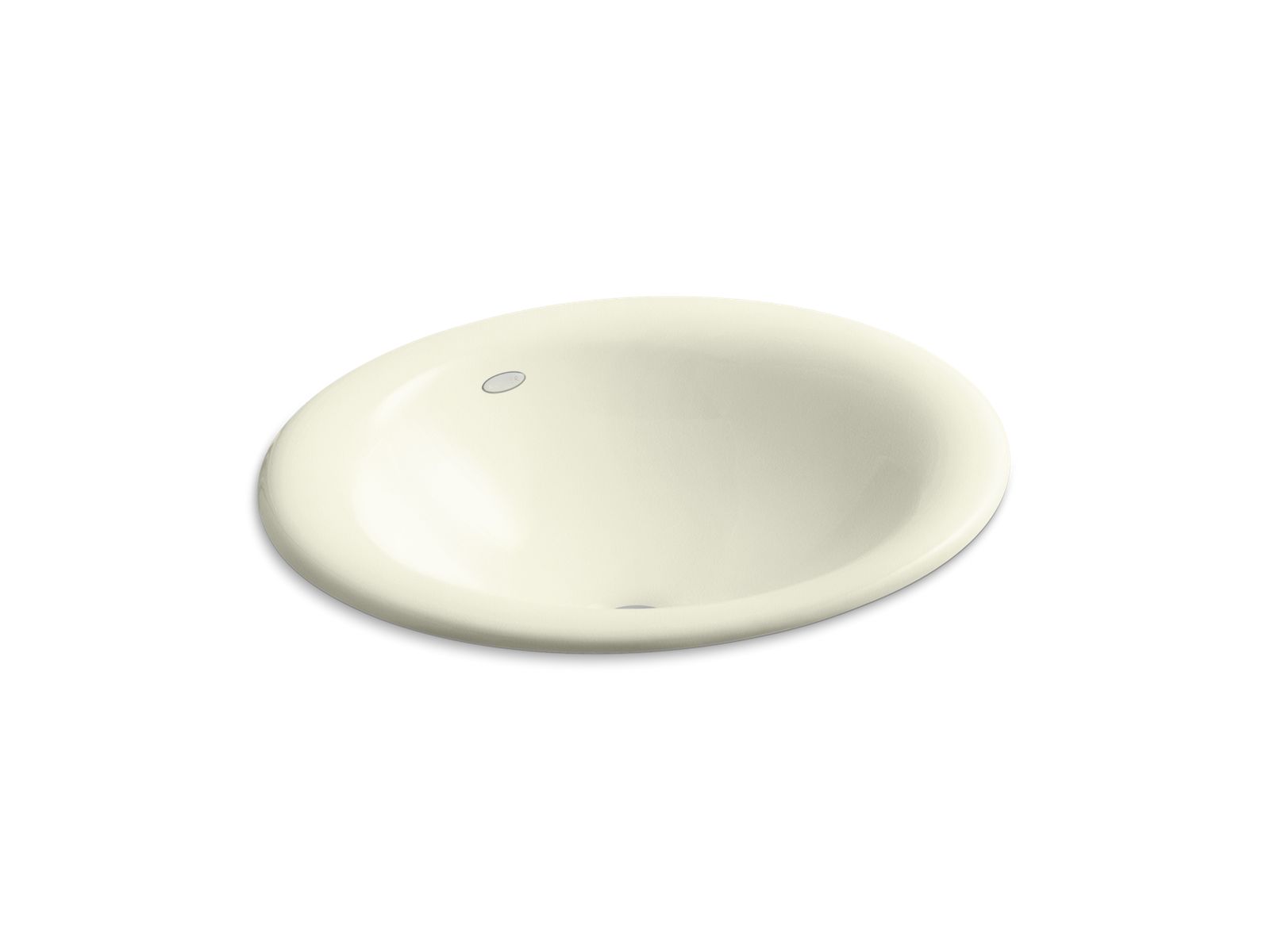 25448-iron-bell-18-oval-drop-in-bathroom-sink-no-overflow-11.jpg Iron Bell® 18" oval drop-in bathroom sink, no overflow
