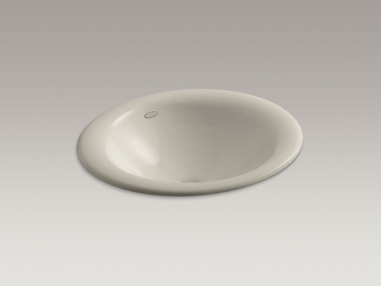 25448-iron-bell-18-oval-drop-in-bathroom-sink-no-overflow-15.jpg Iron Bell® 18" oval drop-in bathroom sink, no overflow