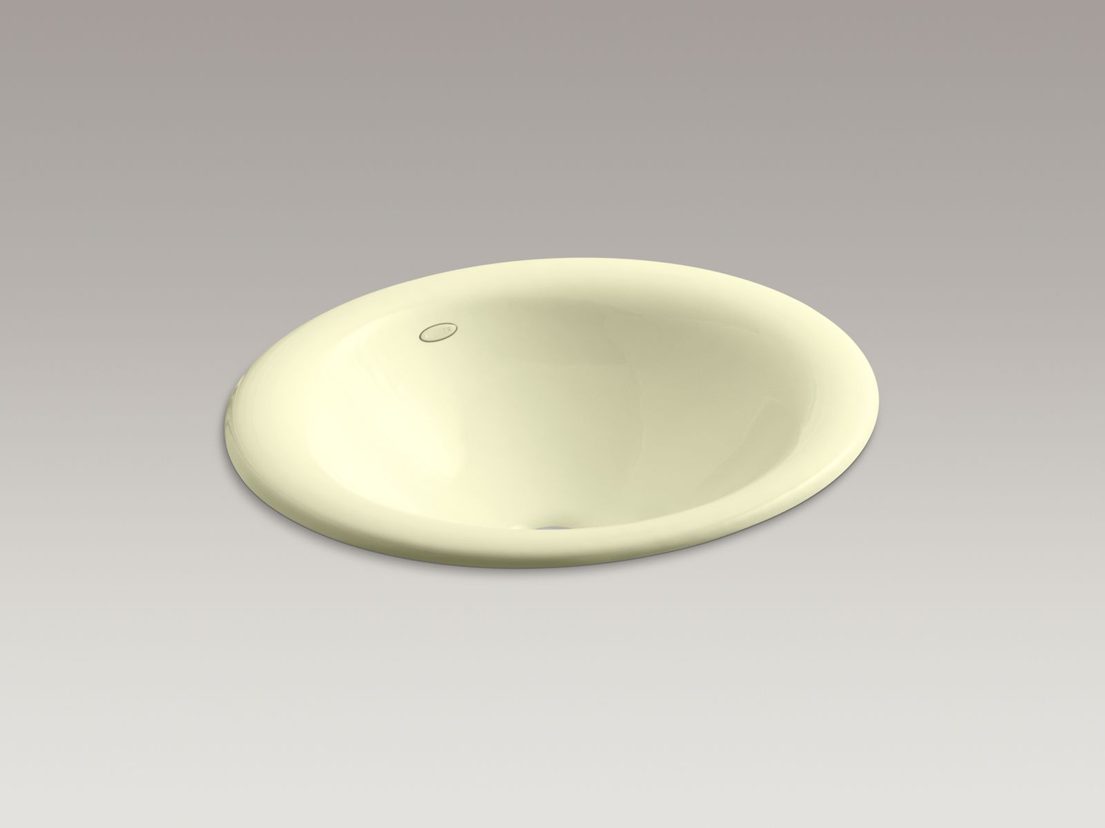 25448-iron-bell-18-oval-drop-in-bathroom-sink-no-overflow-25.jpg Iron Bell® 18" oval drop-in bathroom sink, no overflow