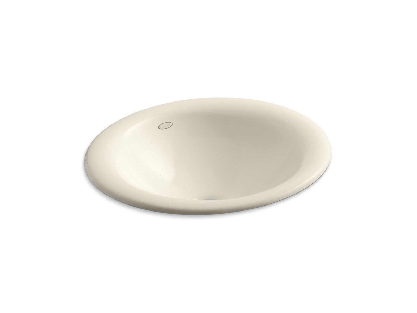 25448-iron-bell-18-oval-drop-in-bathroom-sink-no-overflow-4.jpg Iron Bell® 18" oval drop-in bathroom sink, no overflow