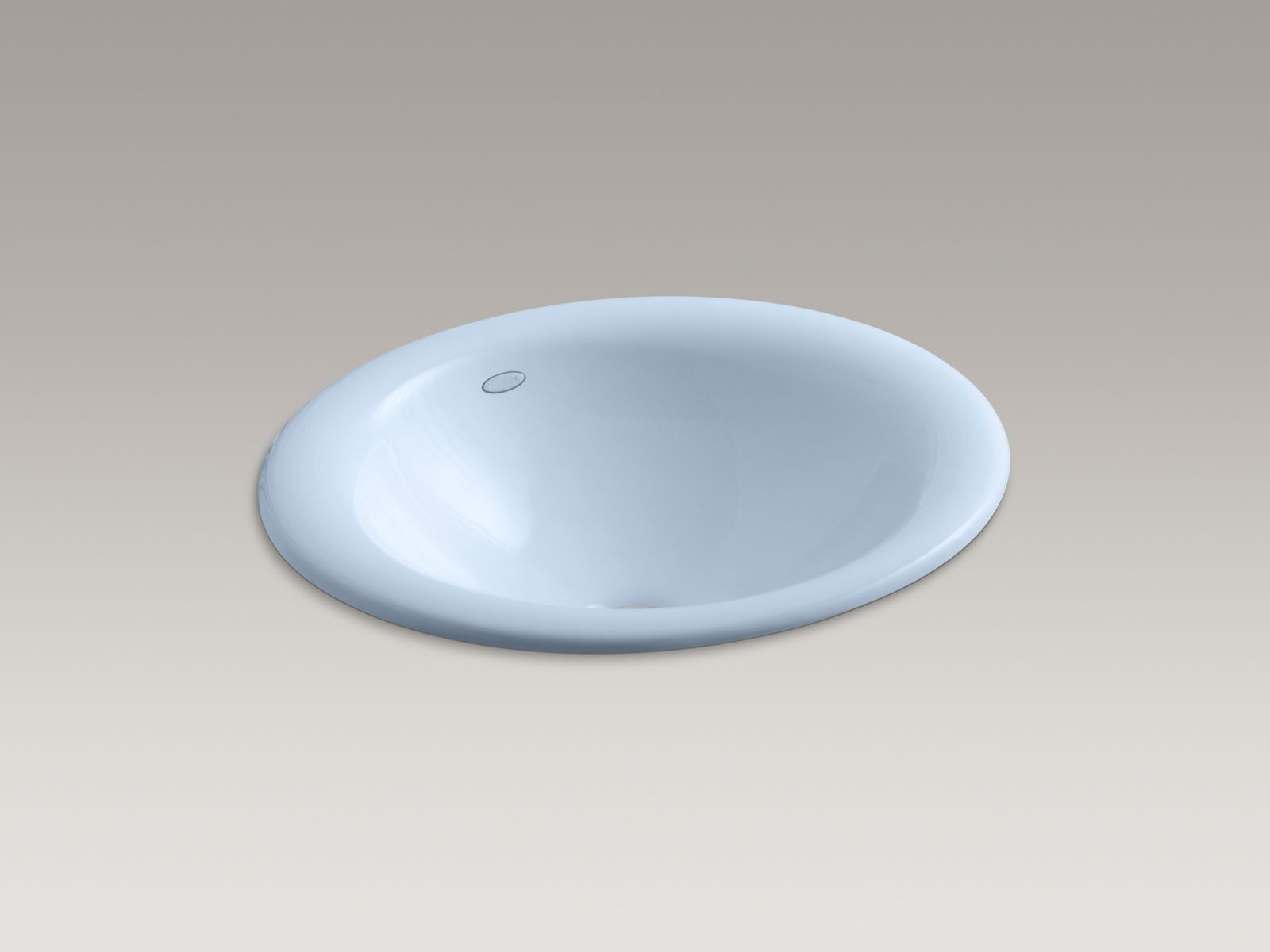 25448-iron-bell-18-oval-drop-in-bathroom-sink-no-overflow-7.jpg Iron Bell® 18" oval drop-in bathroom sink, no overflow