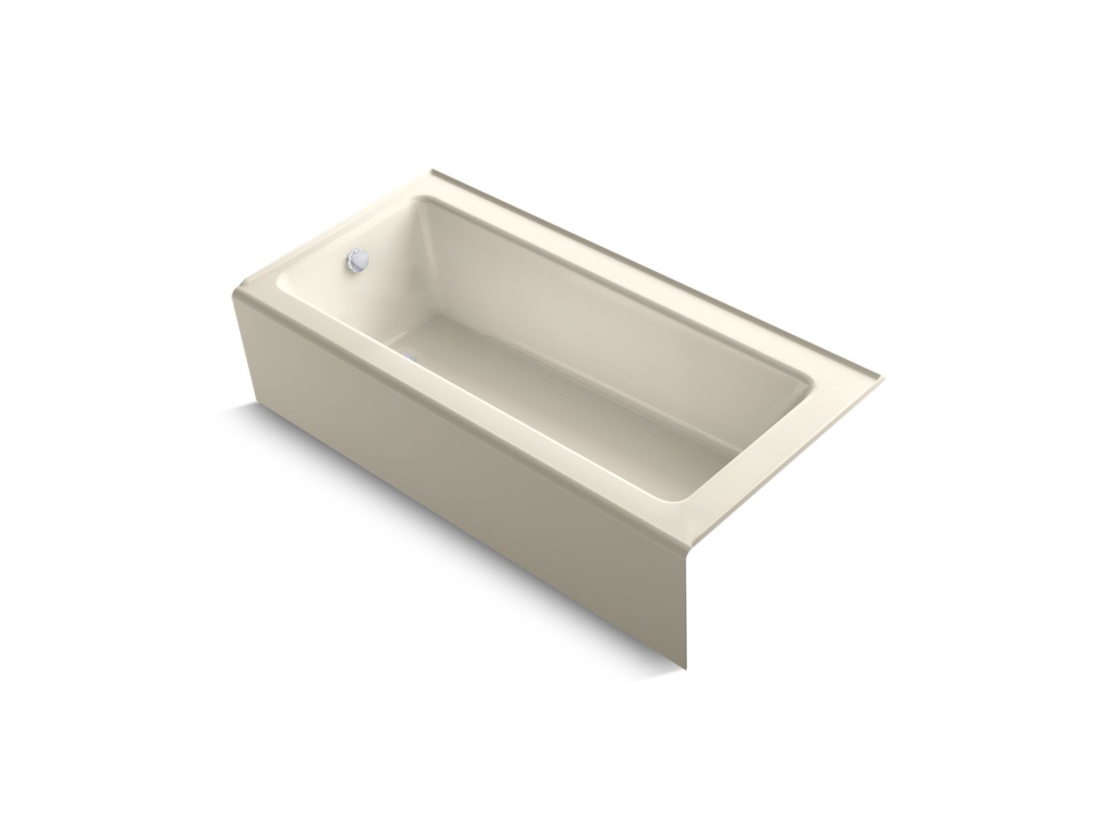 Bellwether® 66" x 32" alcove bath, left drain