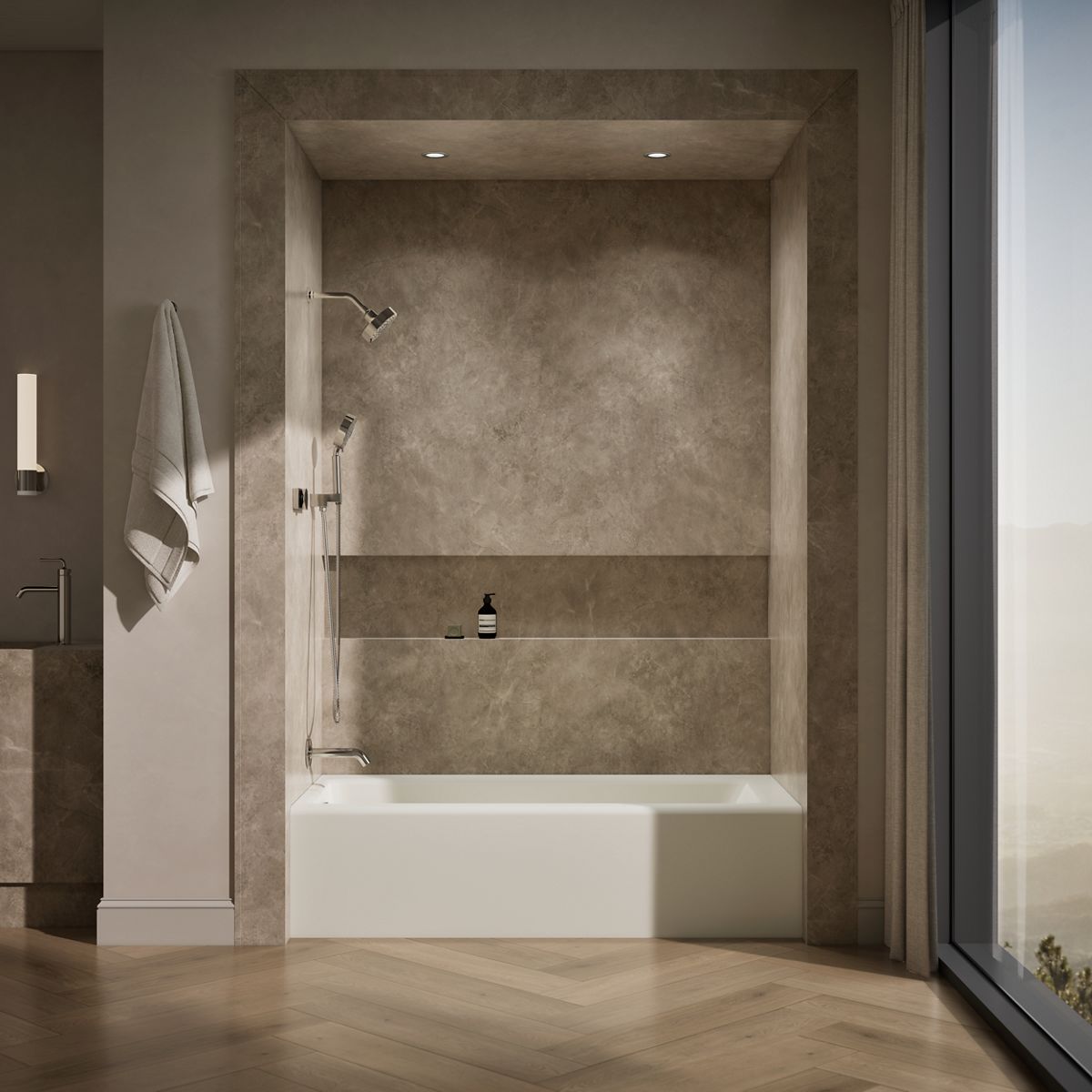 2558-bellwether-66-x-32-alcove-bath-left-drain-10.jpg Bellwether® 66" x 32" alcove bath, left drain