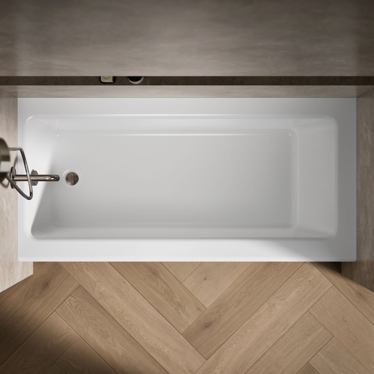 2558-bellwether-66-x-32-alcove-bath-left-drain-17.jpg Bellwether® 66" x 32" alcove bath, left drain