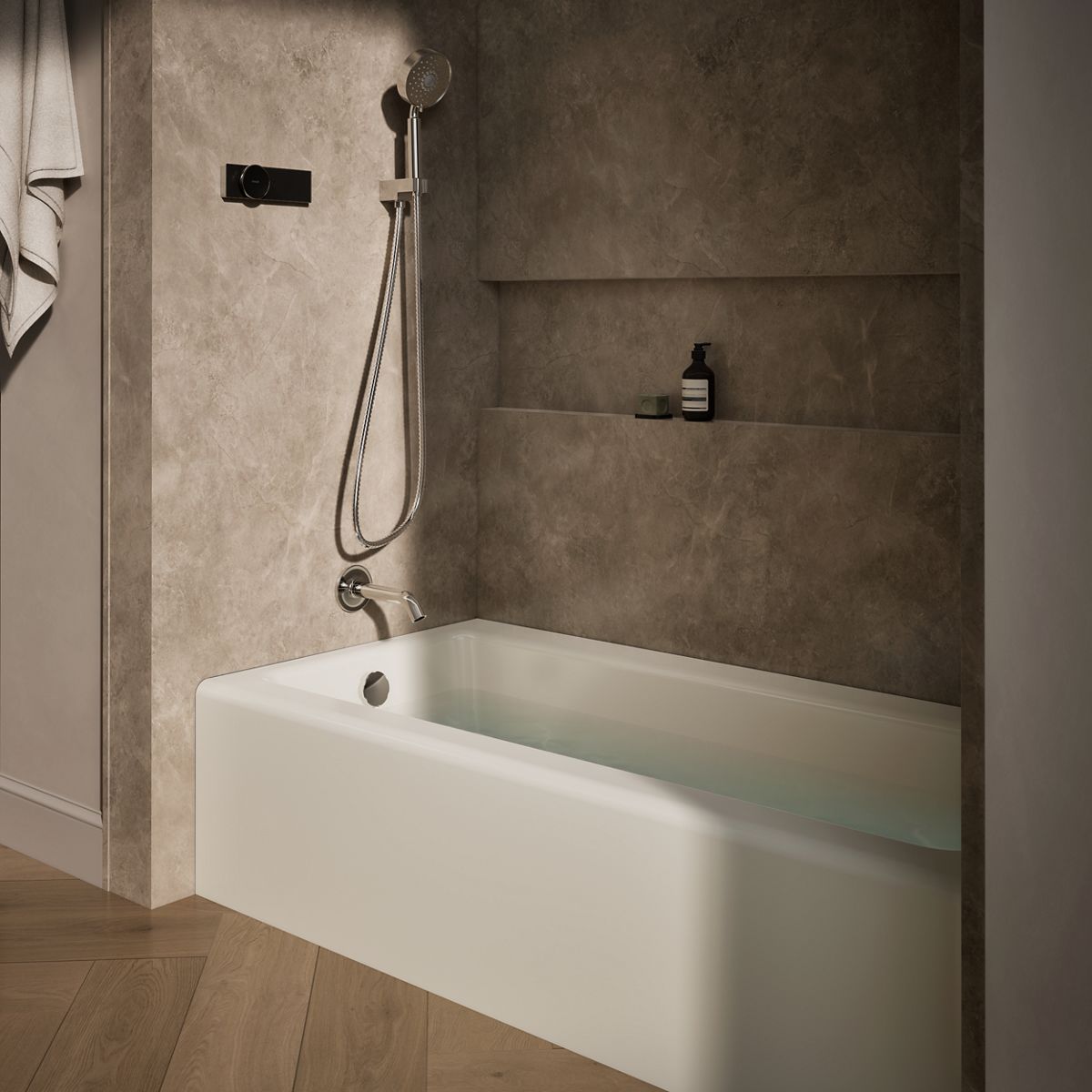 2558-bellwether-66-x-32-alcove-bath-left-drain-6.jpg Bellwether® 66" x 32" alcove bath, left drain
