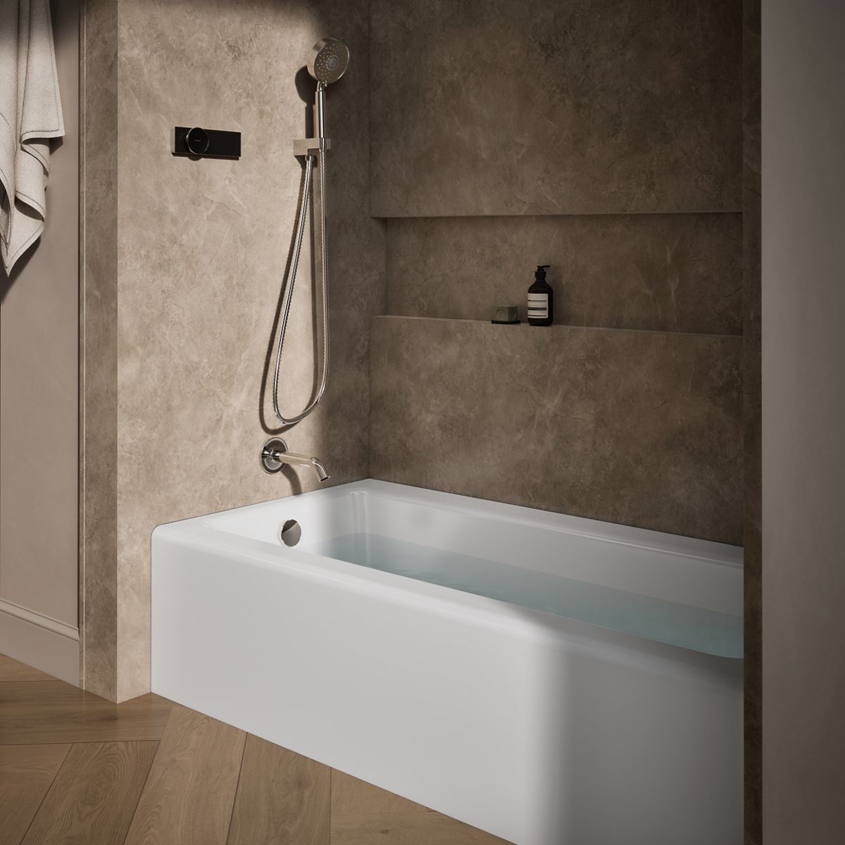 2558-bellwether-66-x-32-alcove-bath-left-drain-7.jpg Bellwether® 66" x 32" alcove bath, left drain