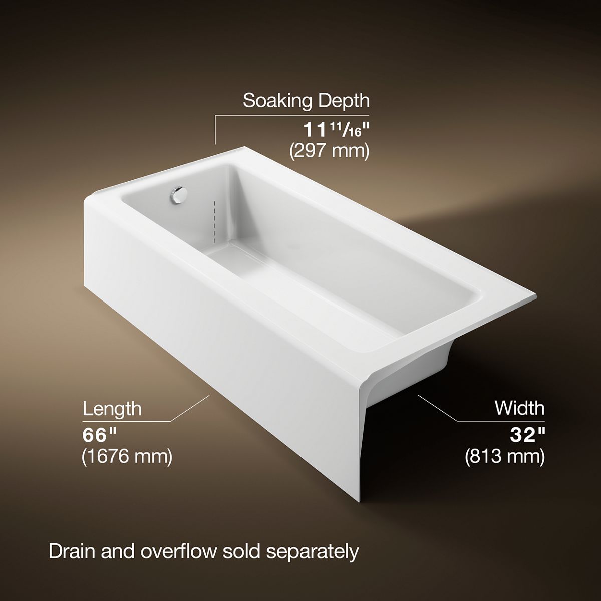 2558-bellwether-66-x-32-alcove-bath-left-drain-9.jpg Bellwether® 66" x 32" alcove bath, left drain
