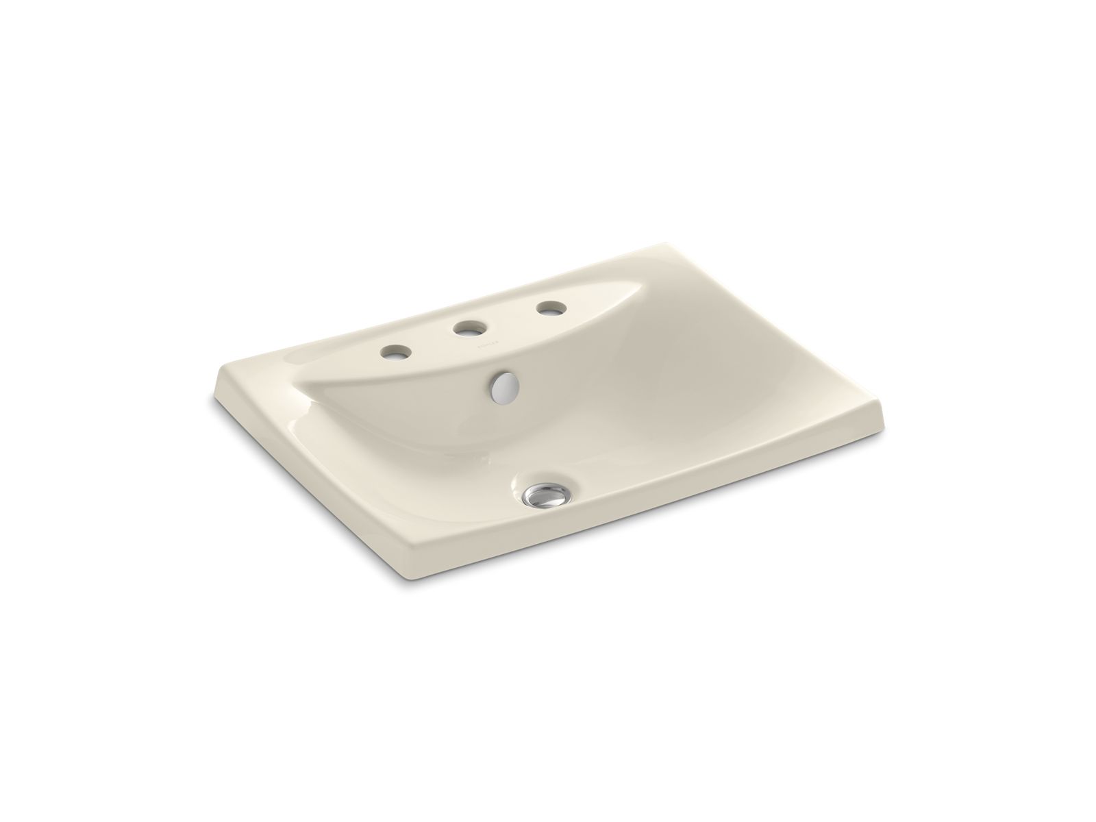 25589-escale-drop-in-bathroom-sink-with-widespread-faucet-holes-2.jpg Escale® Drop-in bathroom sink with widespread faucet holes