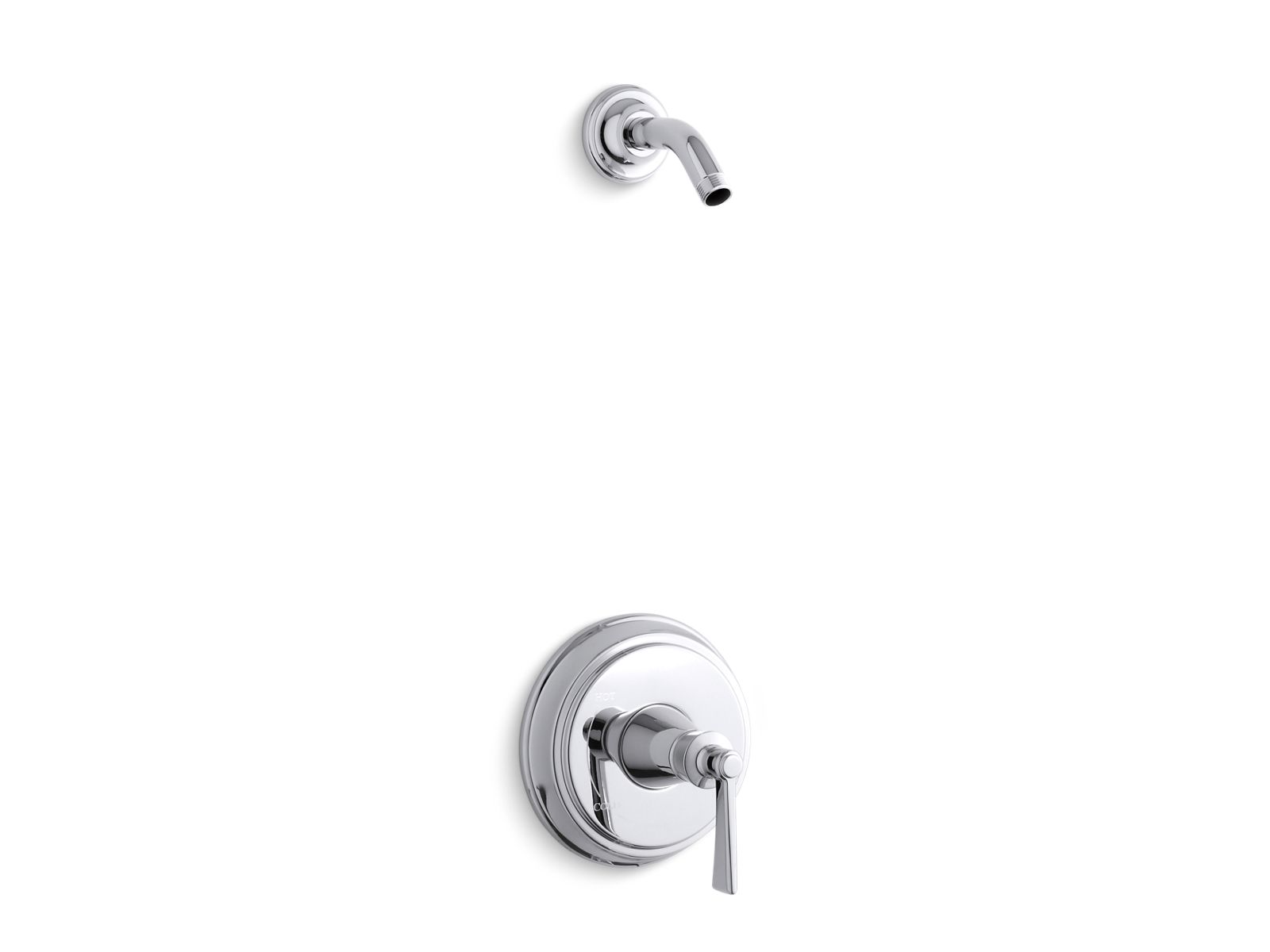 Archer® Rite-Temp® shower valve trim with lever handle, less showerhead