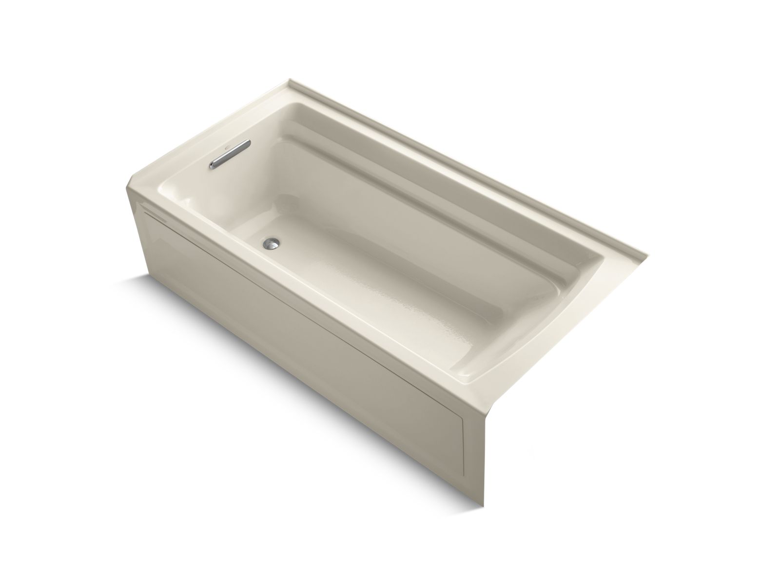 2578-archer-72-x-36-alcove-vibracoustic-bath-with-bask-heated-surface-integral-flange-and-left-hand-drain-3.jpg Archer® 72" x 36" alcove VibrAcoustic® bath with Bask® heated surface, integral flange, and left-hand drain