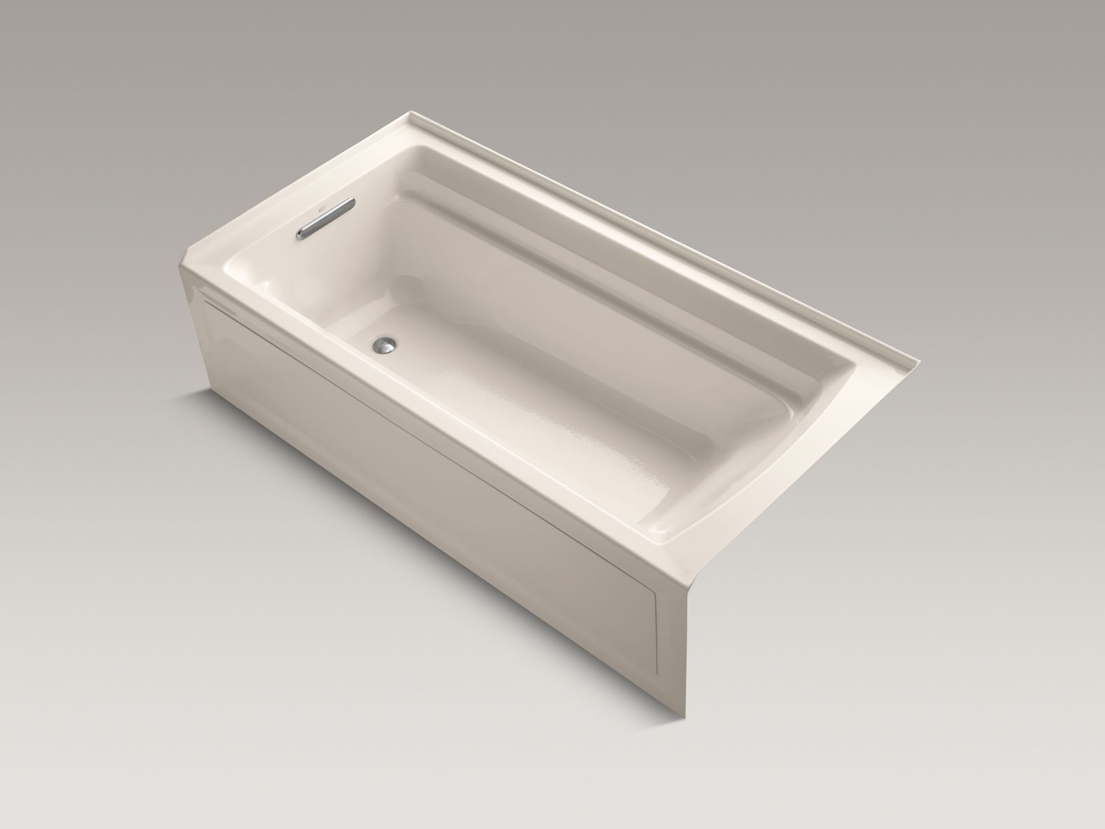 2578-archer-72-x-36-alcove-vibracoustic-bath-with-bask-heated-surface-integral-flange-and-left-hand-drain-4.jpg Archer® 72" x 36" alcove VibrAcoustic® bath with Bask® heated surface, integral flange, and left-hand drain