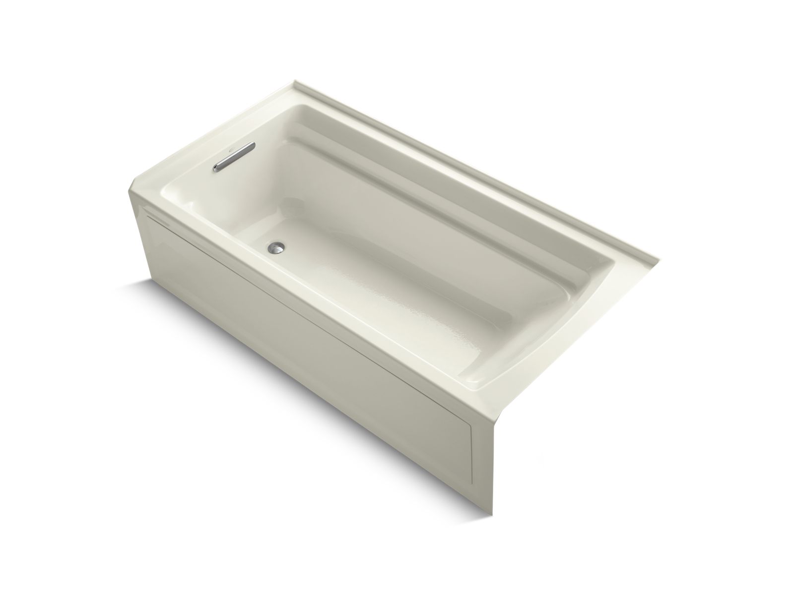 2578-archer-72-x-36-alcove-vibracoustic-bath-with-bask-heated-surface-integral-flange-and-left-hand-drain-8.jpg Archer® 72" x 36" alcove VibrAcoustic® bath with Bask® heated surface, integral flange, and left-hand drain