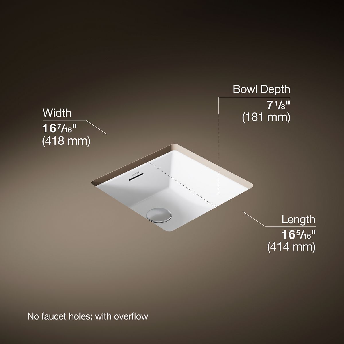25831-brazn-16-1-4-square-undermount-bathroom-sink-3.jpg Brazn® 16-1/4" square undermount bathroom sink