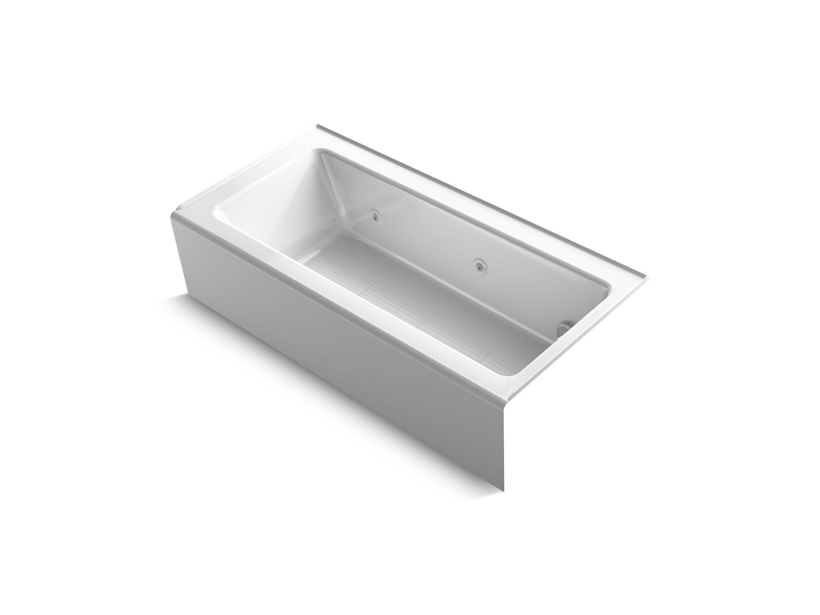 2590-bellwether-66-x-32-alcove-whirlpool-with-integral-apron-and-right-hand-drain-without-jet-trim-1.jpg Bellwether® 66" x 32" alcove whirlpool with integral apron and right-hand drain without jet trim