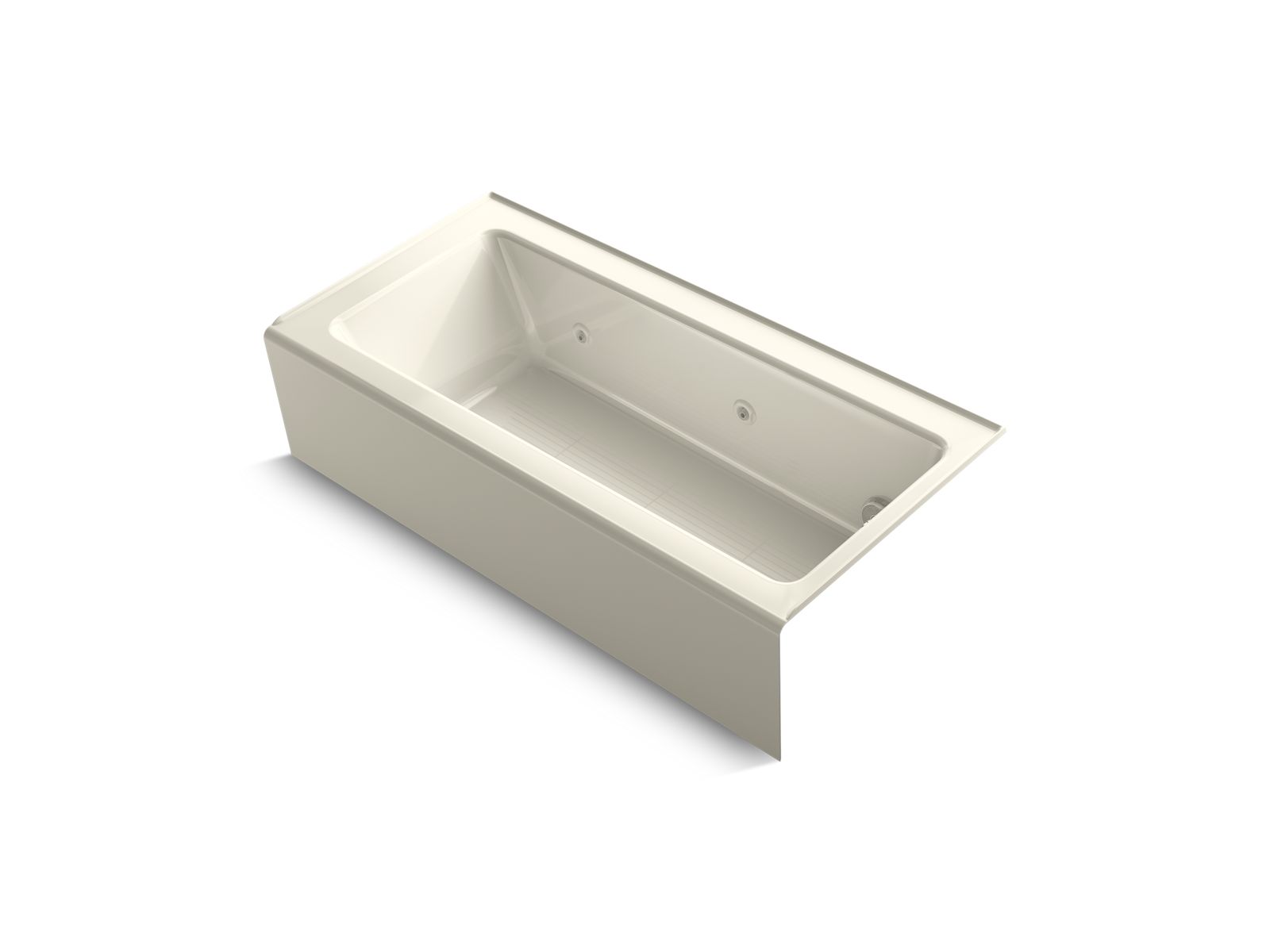 2590-bellwether-66-x-32-alcove-whirlpool-with-integral-apron-and-right-hand-drain-without-jet-trim-3.jpg Bellwether® 66" x 32" alcove whirlpool with integral apron and right-hand drain without jet trim