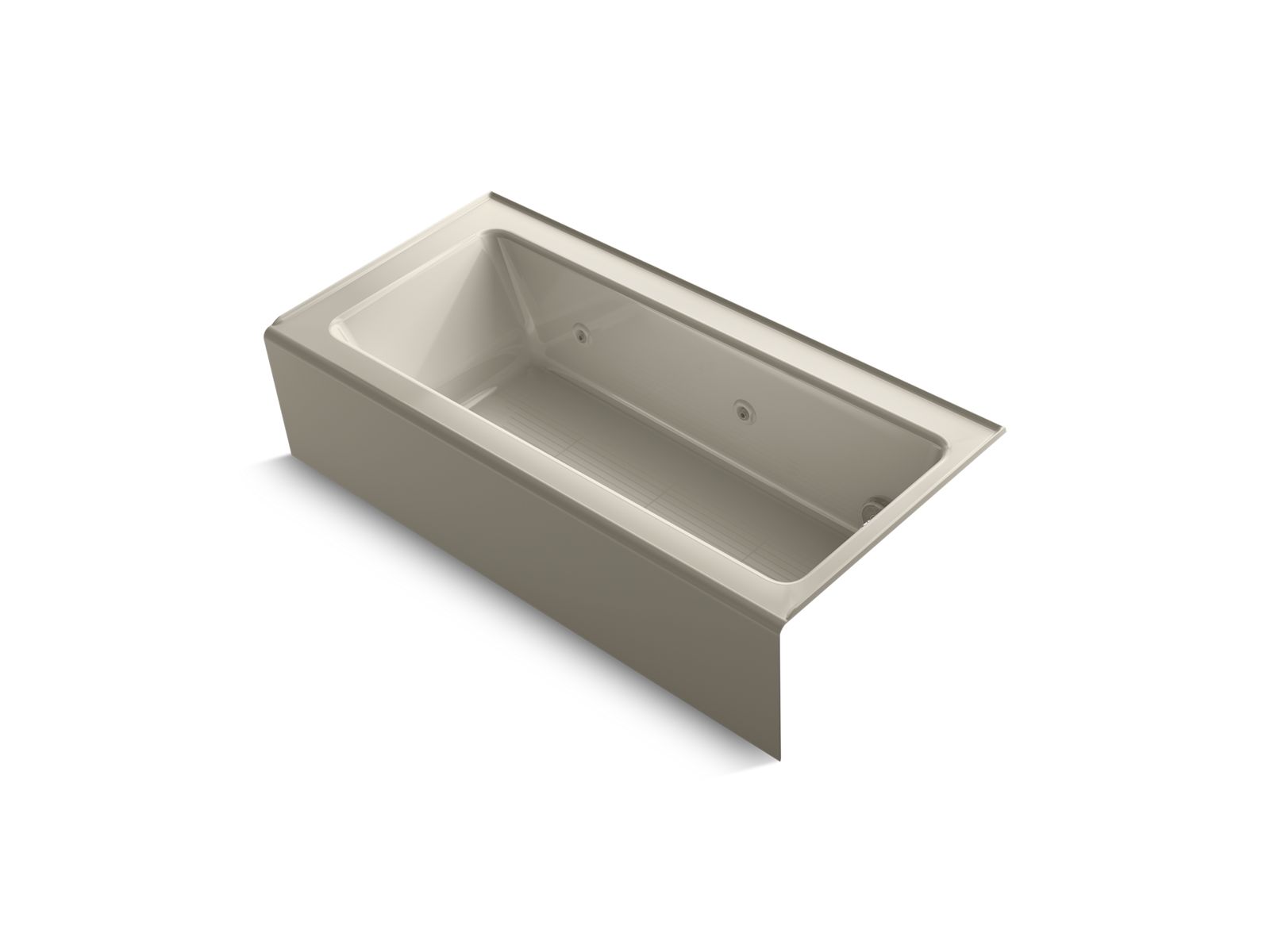 2590-bellwether-66-x-32-alcove-whirlpool-with-integral-apron-and-right-hand-drain-without-jet-trim-4.jpg Bellwether® 66" x 32" alcove whirlpool with integral apron and right-hand drain without jet trim