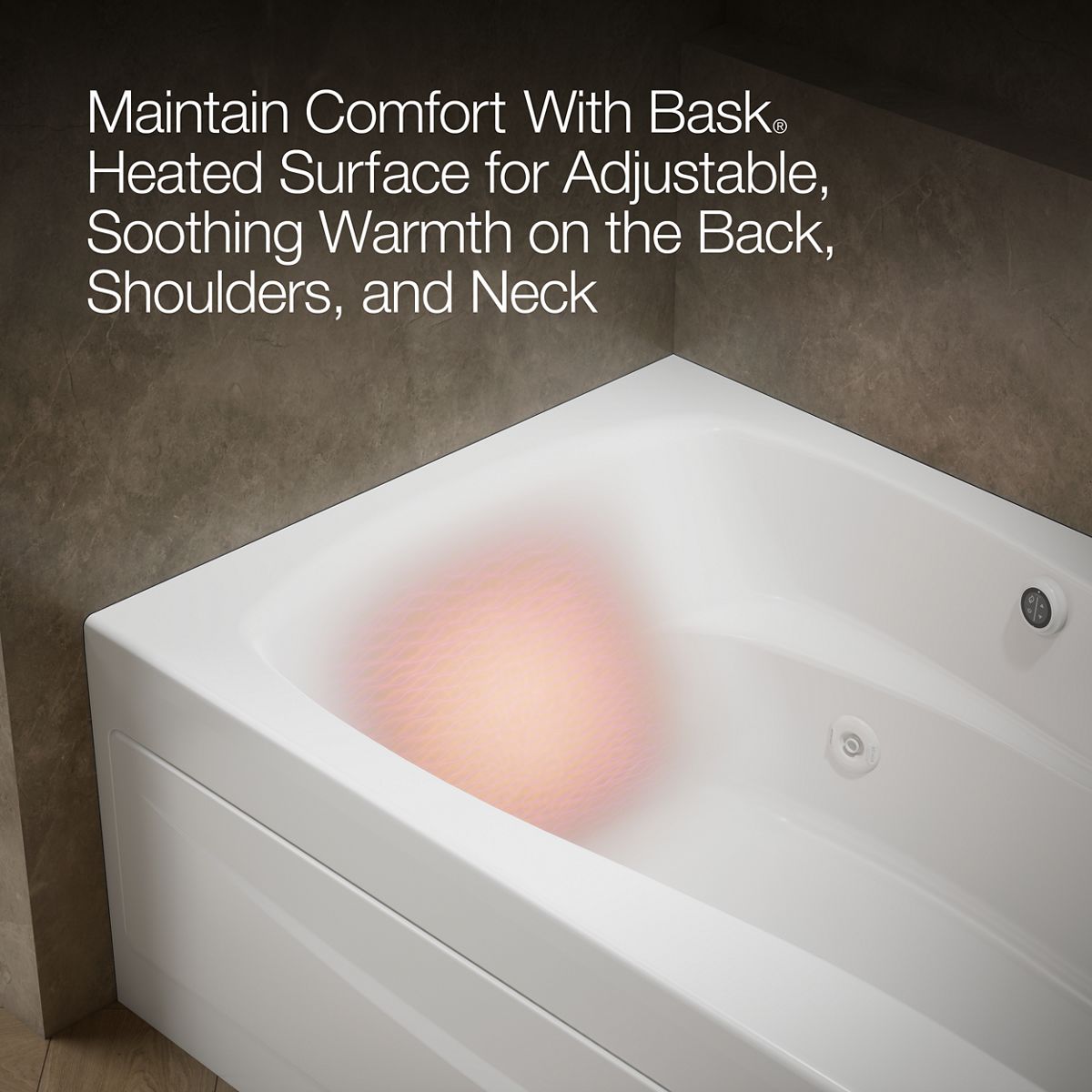 2611-mariposa-60-x-36-alcove-whirlpool-bath-bask-heated-surface-right-drain-12.jpg Mariposa® 60" x 36" alcove whirlpool bath Bask® heated surface, right drain