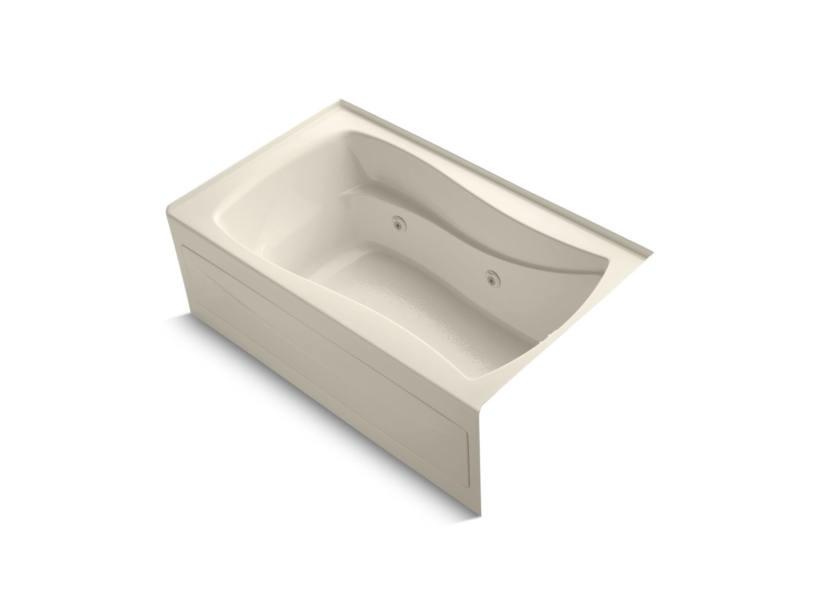2611-mariposa-60-x-36-alcove-whirlpool-bath-bask-heated-surface-right-drain-2.jpg Mariposa® 60" x 36" alcove whirlpool bath Bask® heated surface, right drain