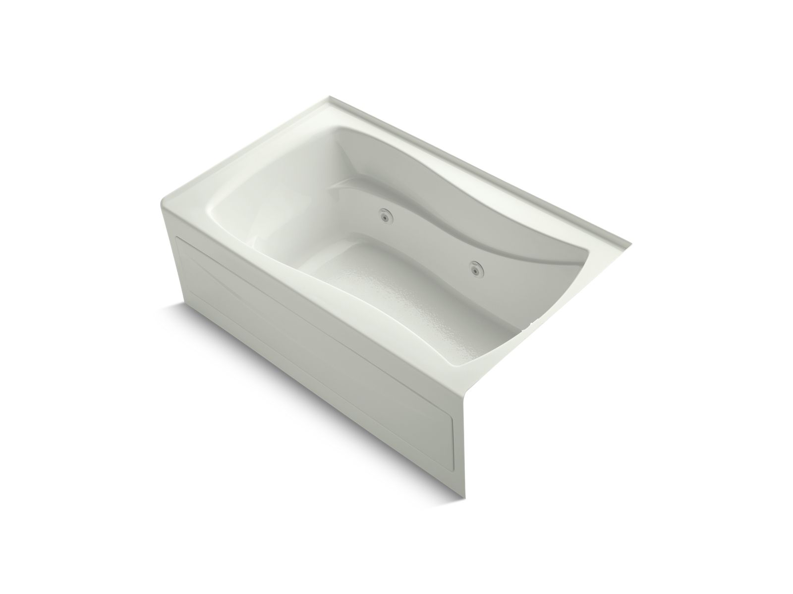 2611-mariposa-60-x-36-alcove-whirlpool-bath-bask-heated-surface-right-drain-6.jpg Mariposa® 60" x 36" alcove whirlpool bath Bask® heated surface, right drain