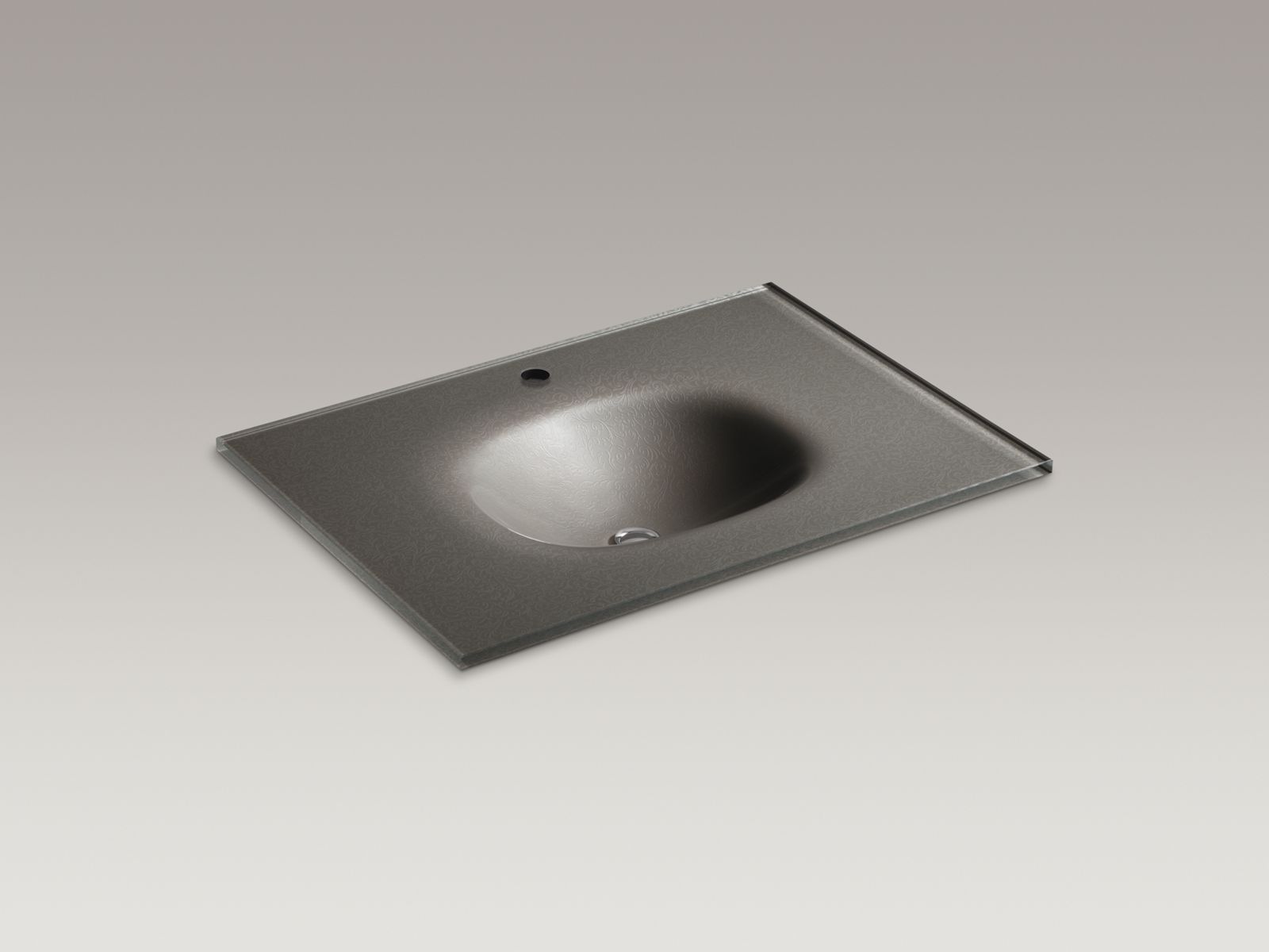 26120-tracery-r-decorated-slumped-glass-bathroom-sink-with-single-faucet-hole-1.jpg Tracery(R) decorated slumped glass bathroom sink with single faucet hole