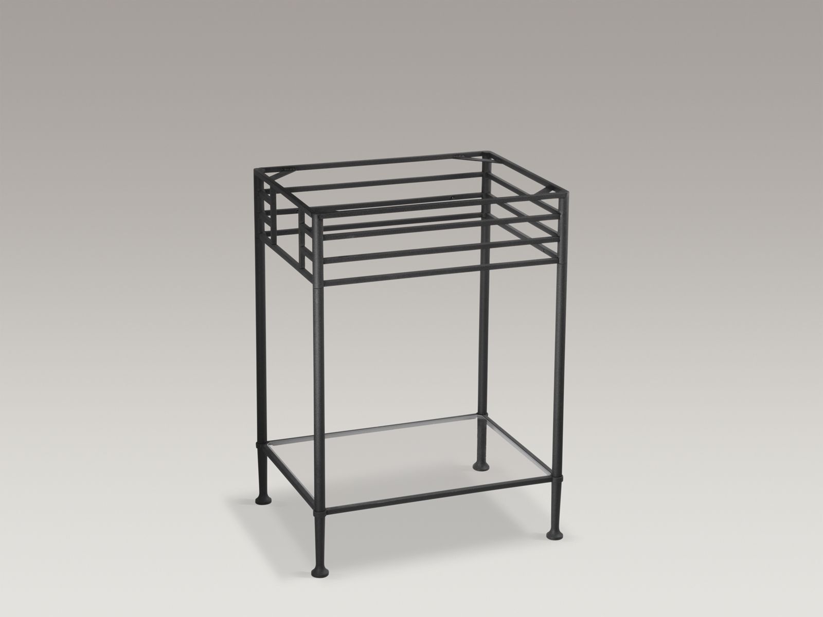 26123-top-art-r-collection-24-11-16-x-18-7-8-round-leg-console-table-1.jpg top art(R) Collection 24-11/16" x 18-7/8" round leg console table