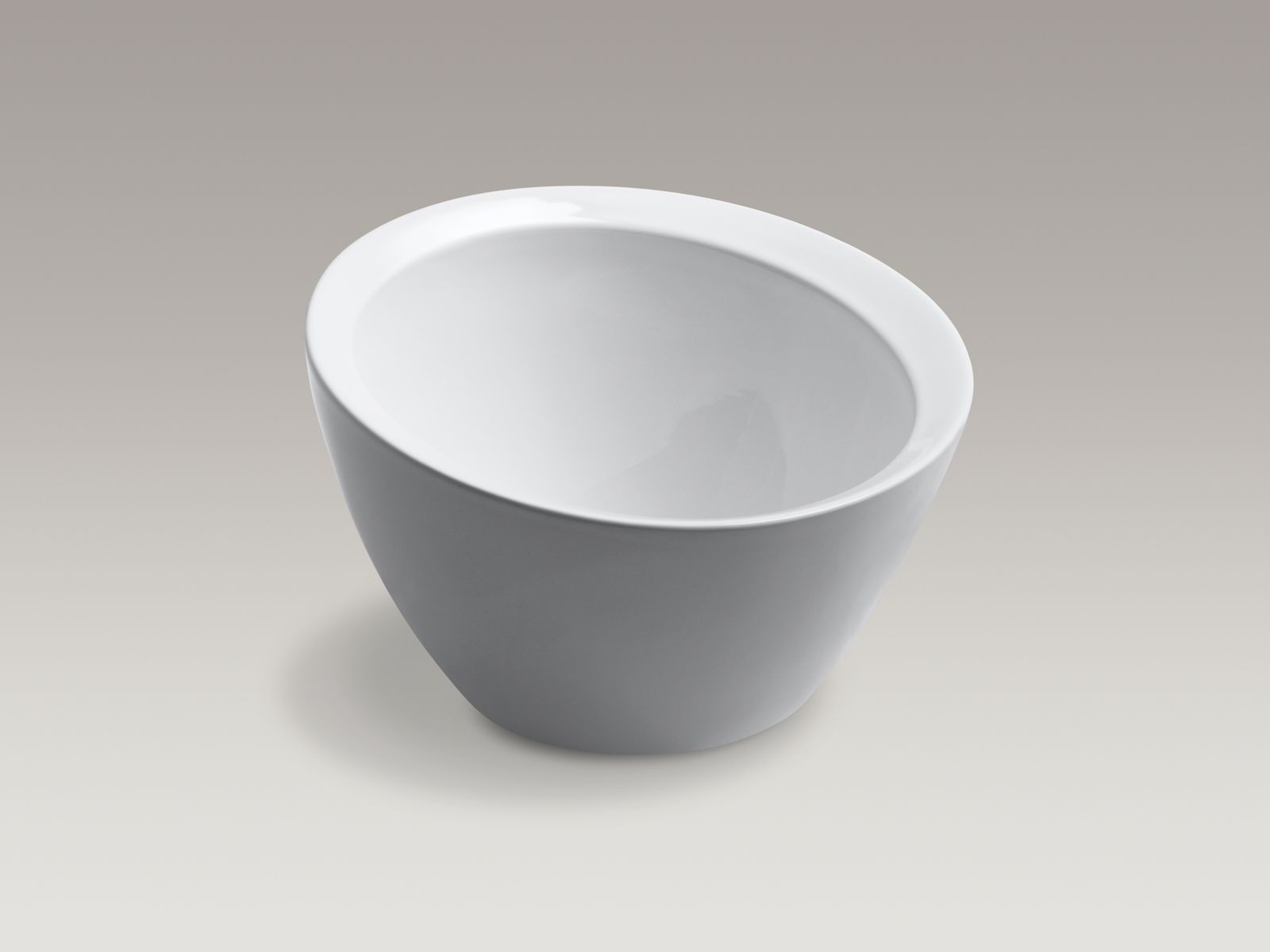 Crucible(R) Vessel above-counter bathroom sink