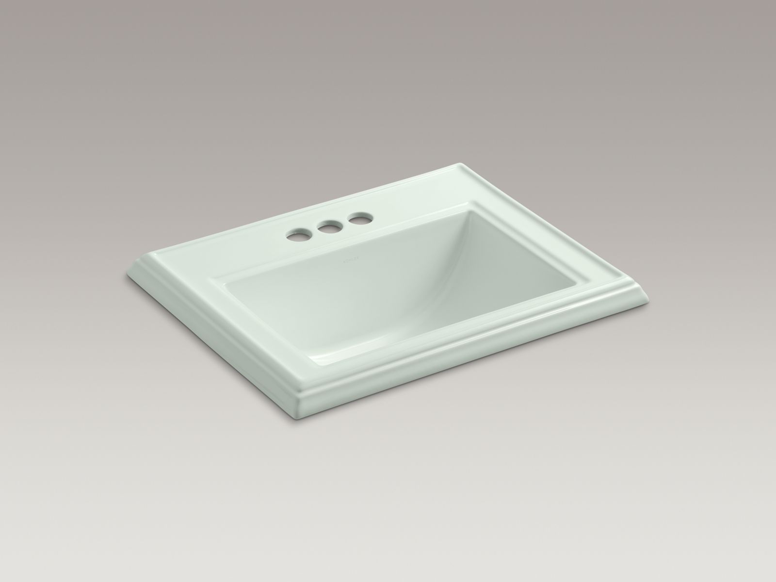 26265-memoirs-classic-drop-in-bathroom-sink-with-4-centerset-faucet-holes-10.jpg Memoirs® Classic Drop-in bathroom sink with 4" centerset faucet holes