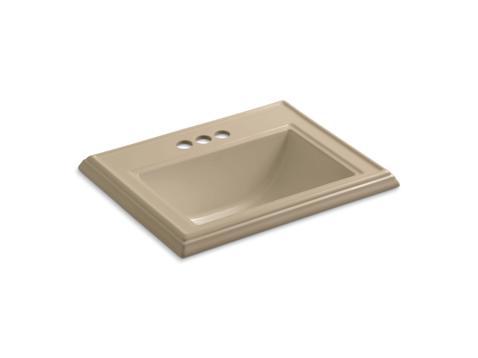 26265-memoirs-classic-drop-in-bathroom-sink-with-4-centerset-faucet-holes-2.jpg Memoirs® Classic Drop-in bathroom sink with 4" centerset faucet holes