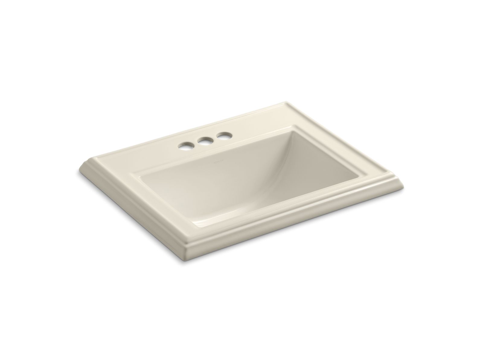26265-memoirs-classic-drop-in-bathroom-sink-with-4-centerset-faucet-holes-3.jpg Memoirs® Classic Drop-in bathroom sink with 4" centerset faucet holes